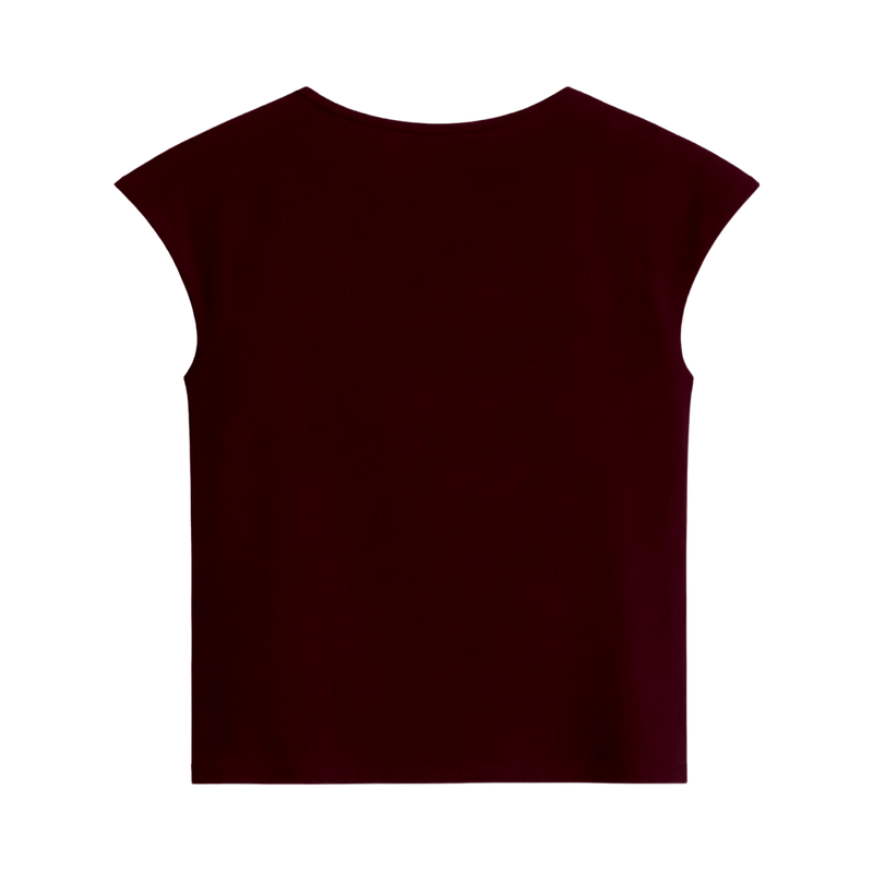 Forfksake Icon Baby Tee Cherry Red