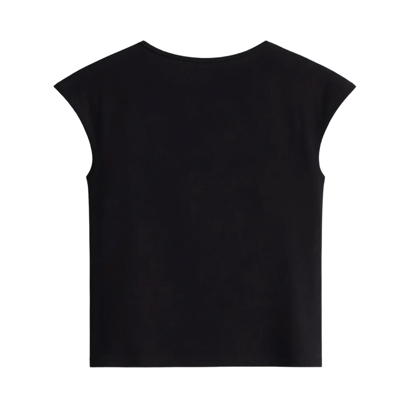 Forfksake Stargirl Baby Tee Black