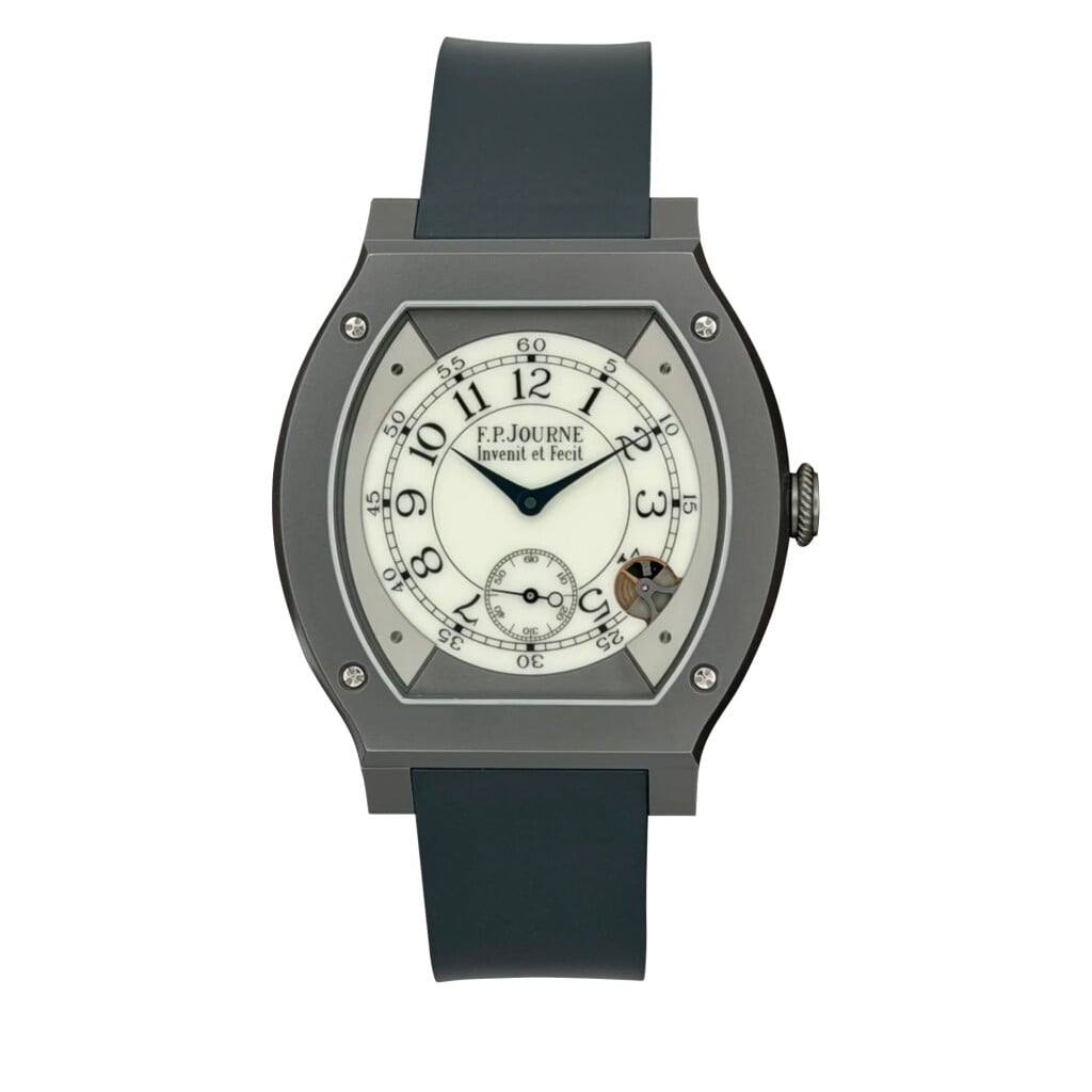 Élégante (Reference ELT). A 48mm titanium quartz wristwatch. 2020