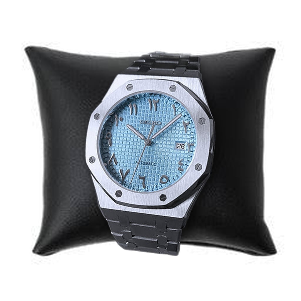 SEIKO Royal Oak Ice Blue (Arabic)