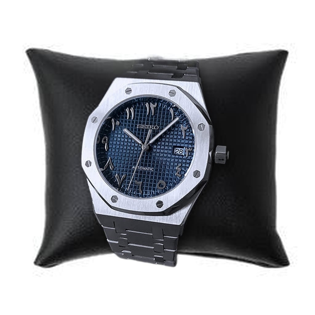 SEIKO Royal Oak Navy Blue (Arabic)
