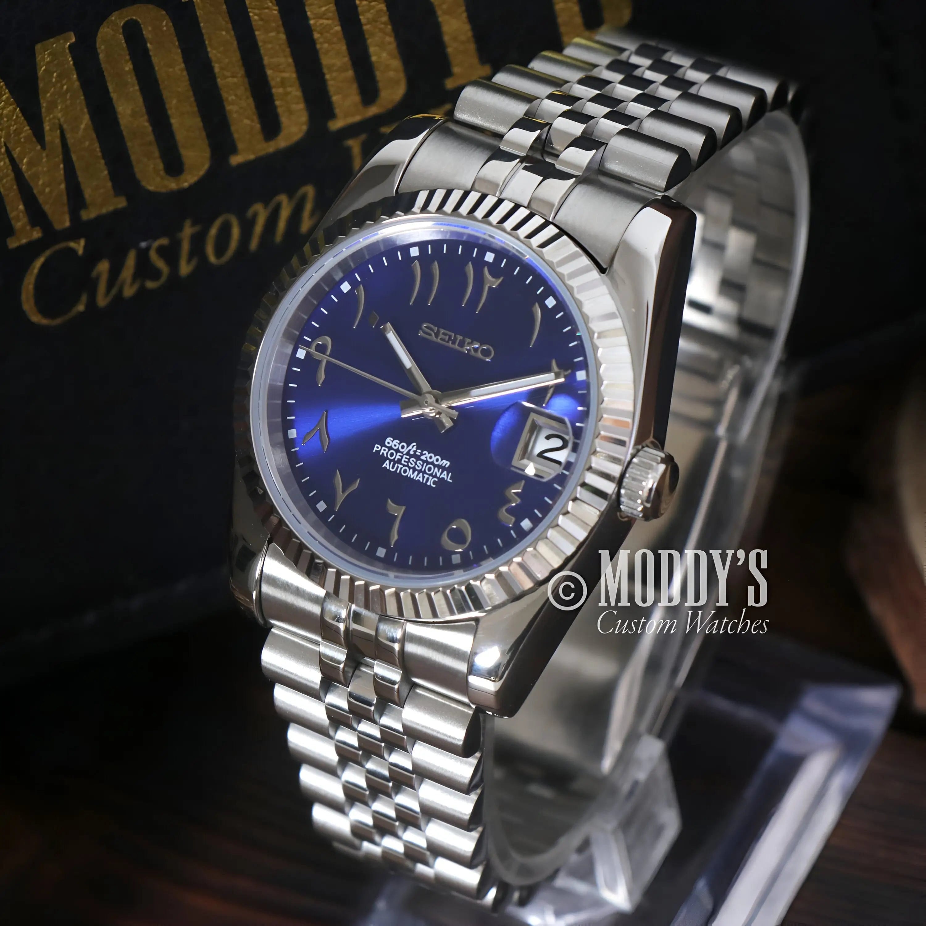 ModJust Arabic Royal Blue