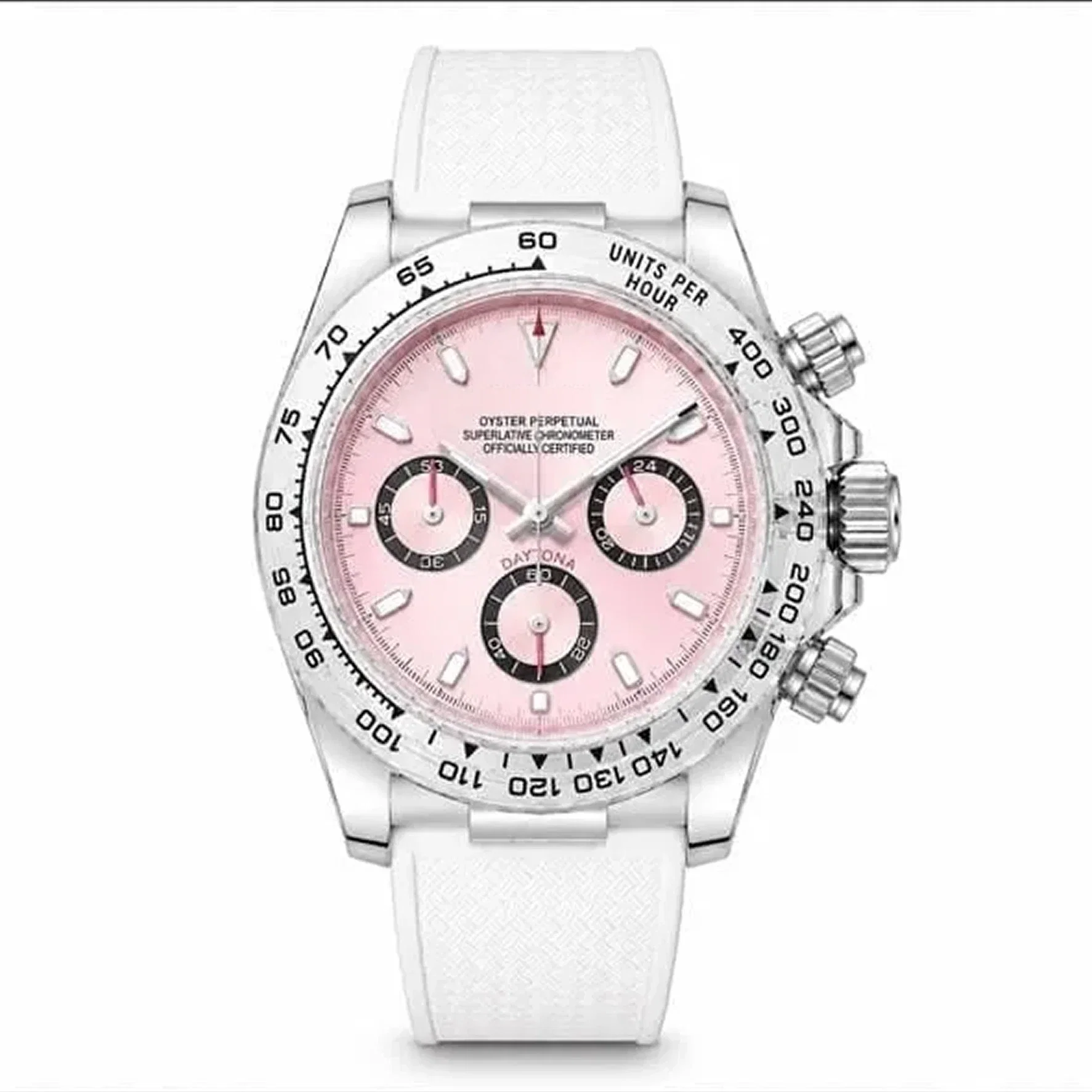 Modtona VK63 Chronograph – Premium Custom Watch (Pink Edition)