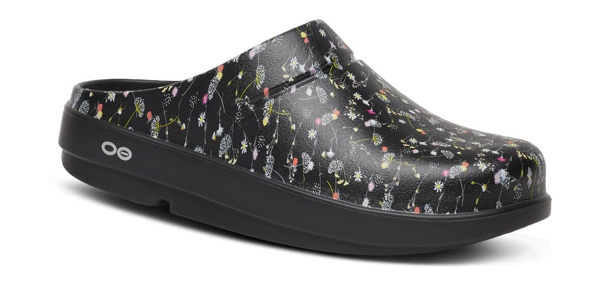 Oofos OOcloog Limited Edition Clog Meadow