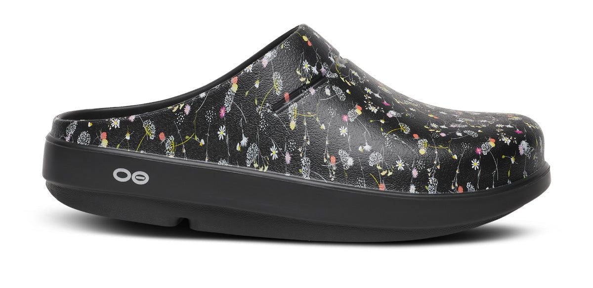 Oofos OOcloog Limited Edition Clog Meadow