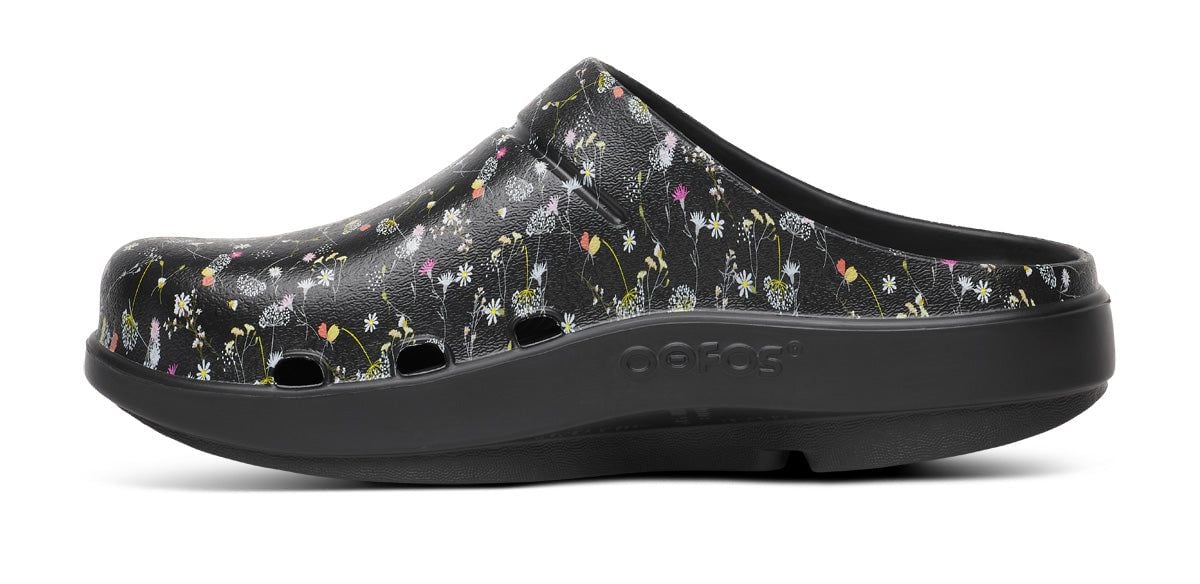 Oofos OOcloog Limited Edition Clog Meadow