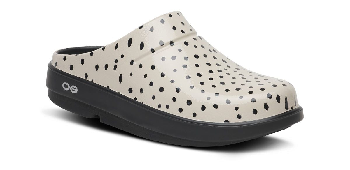 Oofos OOcloog Limited Edition Clog Pebble