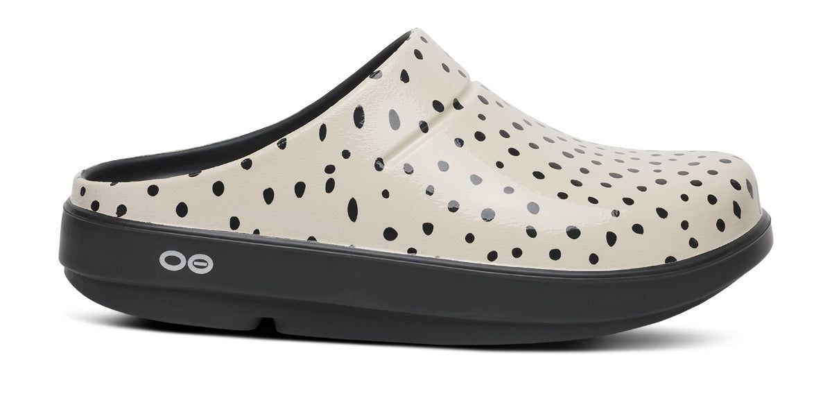 Oofos OOcloog Limited Edition Clog Pebble