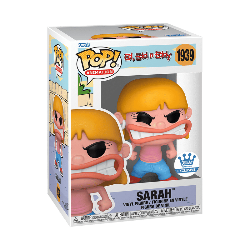Pop! Sarah (Angry)