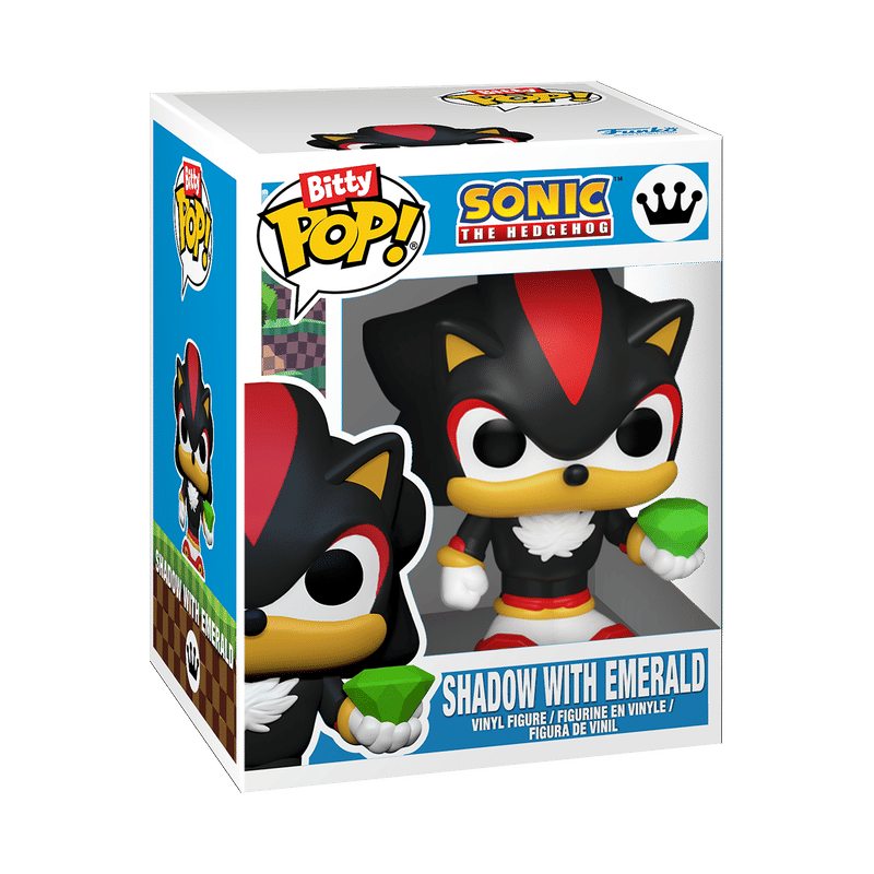 Bitty Pop! Knuckles & Shadow 2-Pack