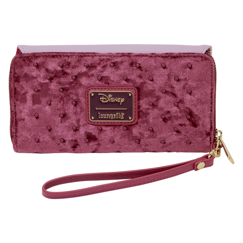 Sleeping Beauty Exclusive Princess Aurora Roses Wristlet Wallet