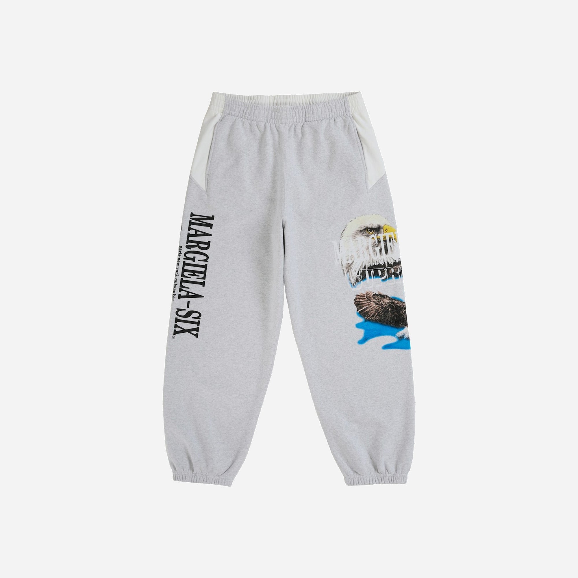 Supreme Mm6 Maison Margiela Eagle Sweatpant White