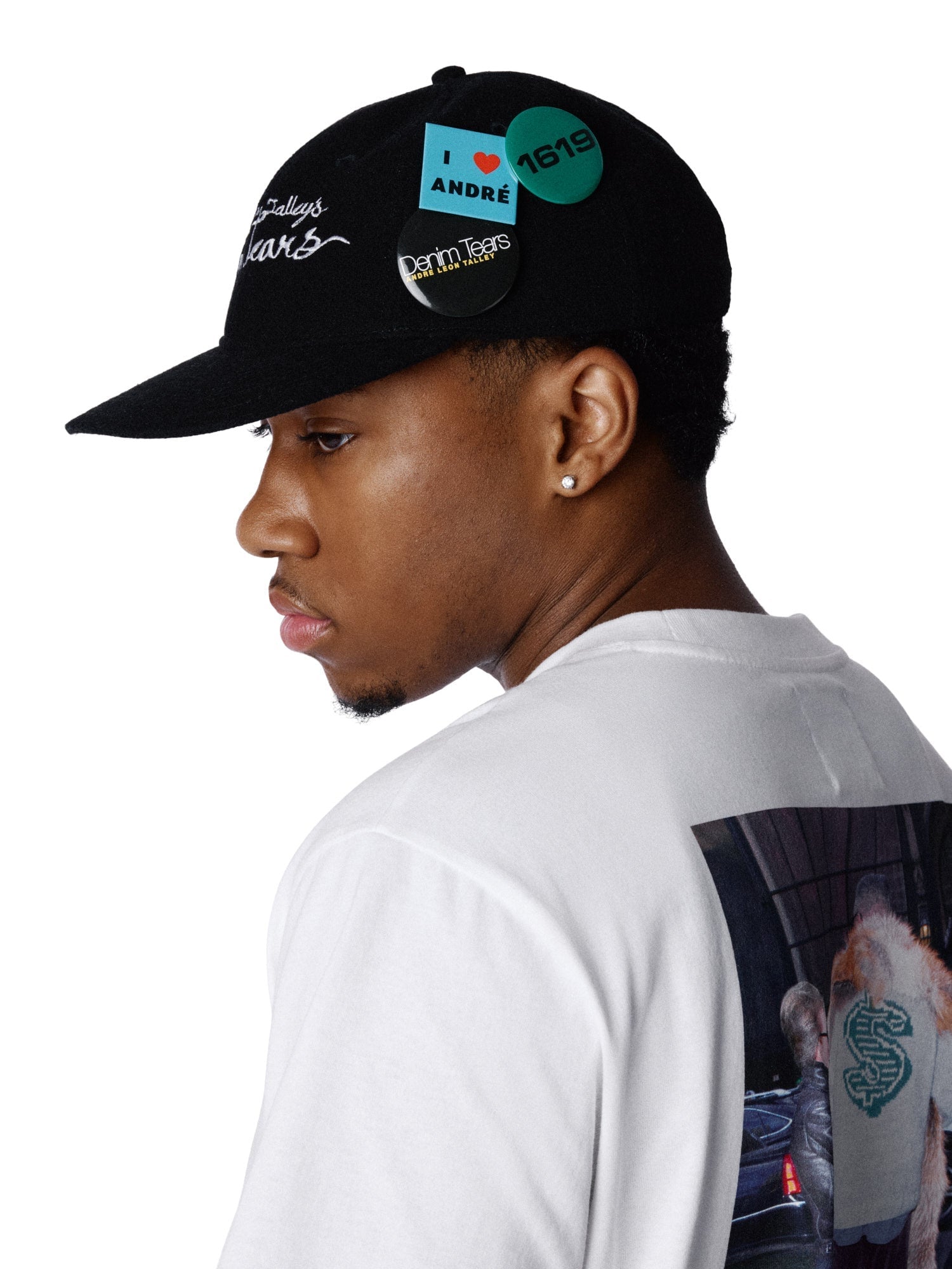 Denim Tears André Leon Talley Pin Pack