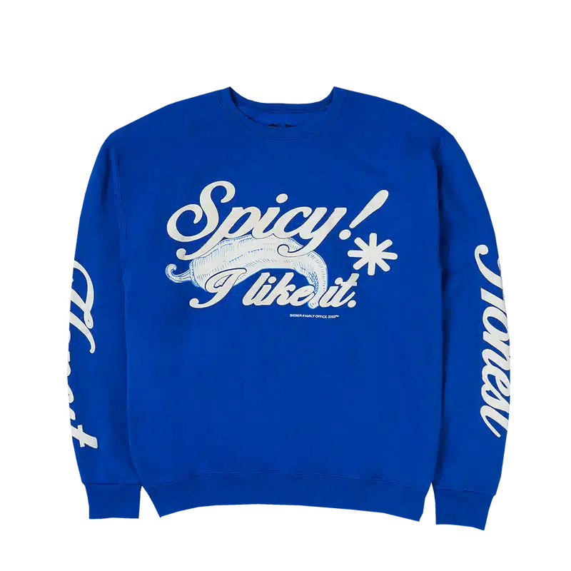 House of Drew Justin Bieber Blue Sweatshirt