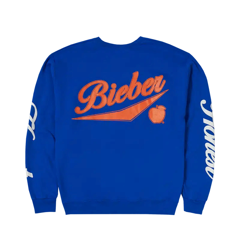 House of Drew Justin Bieber Blue Sweatshirt