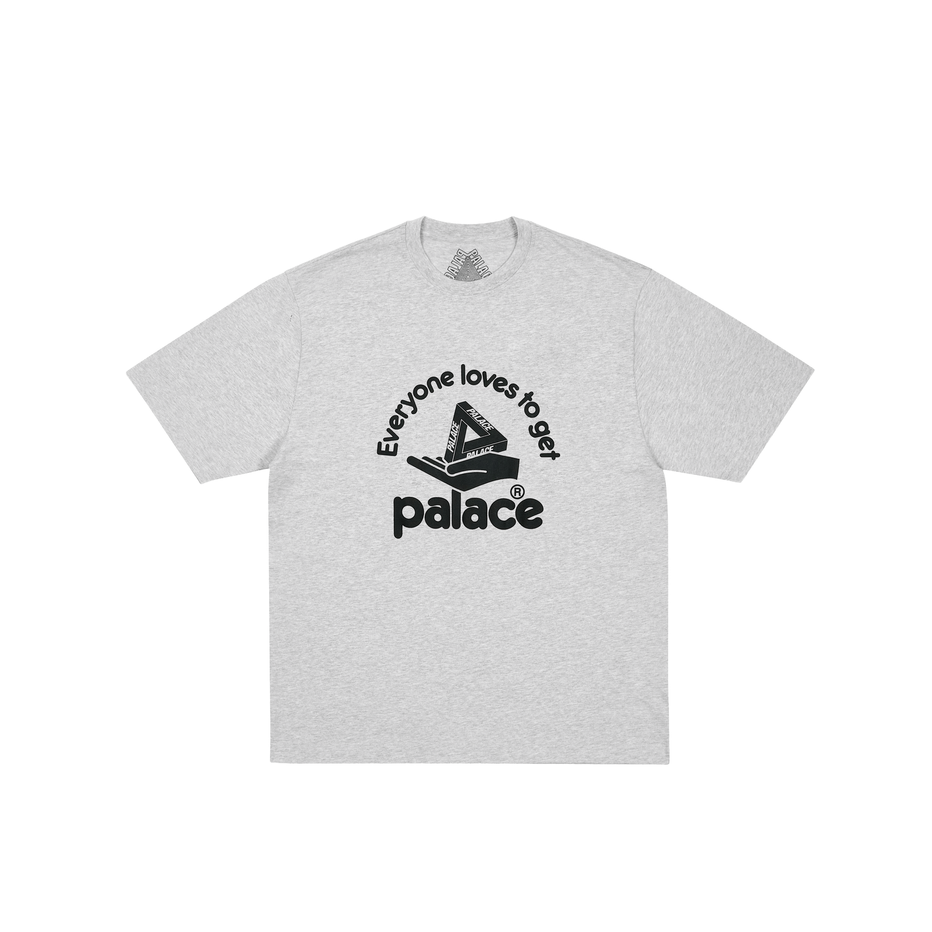 Palace Skateboards HAND OUT T-Shirt White