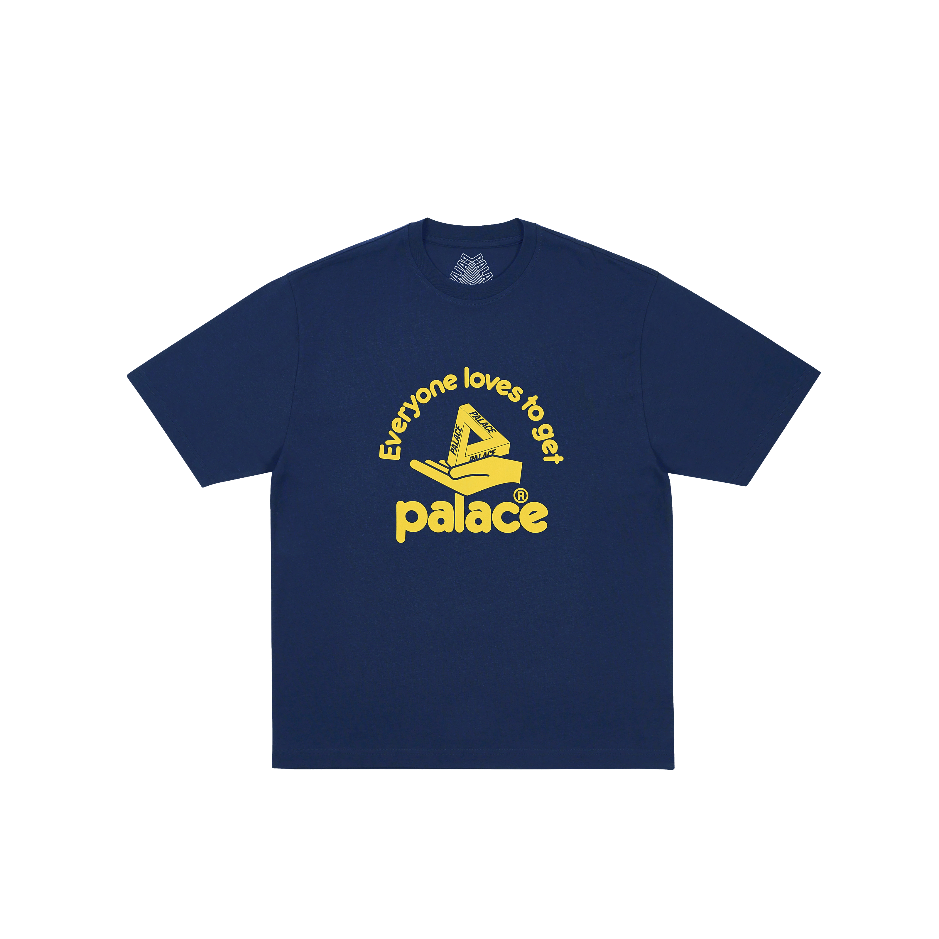 Palace Skateboards HAND OUT T-Shirt White