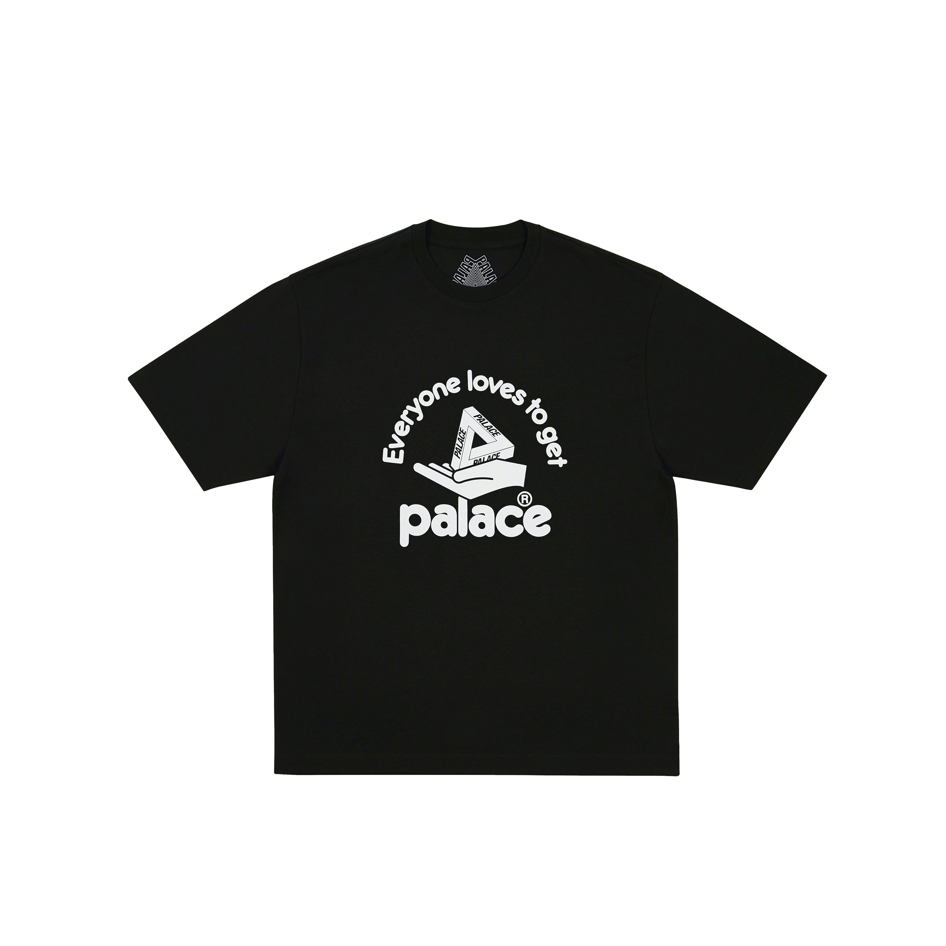 Palace Skateboards HAND OUT T-Shirt White