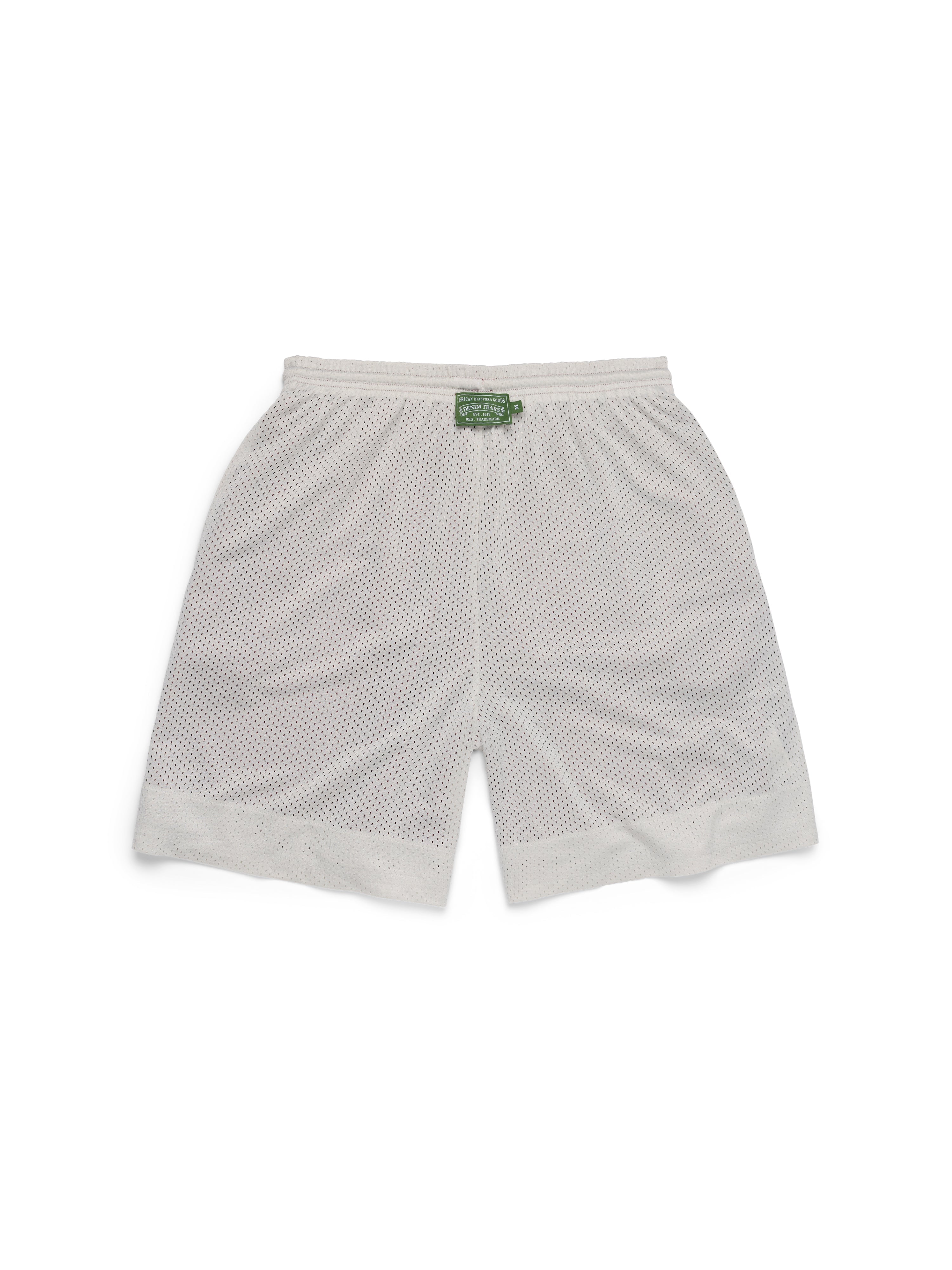 Denim Tears DT Sport Double Layer Mesh Short Red