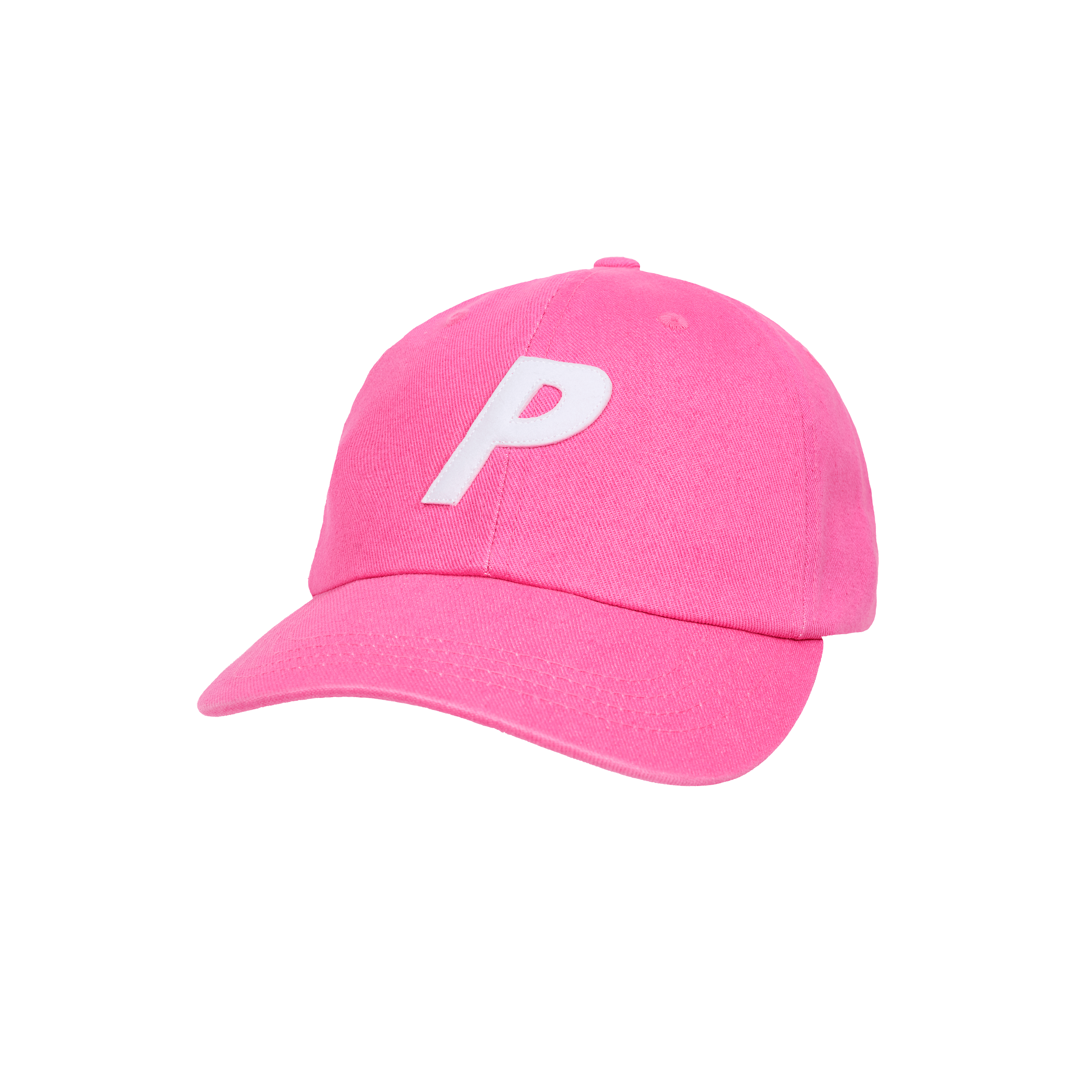 Palace Skateboards Bleached Denim P 6-Panel Brown