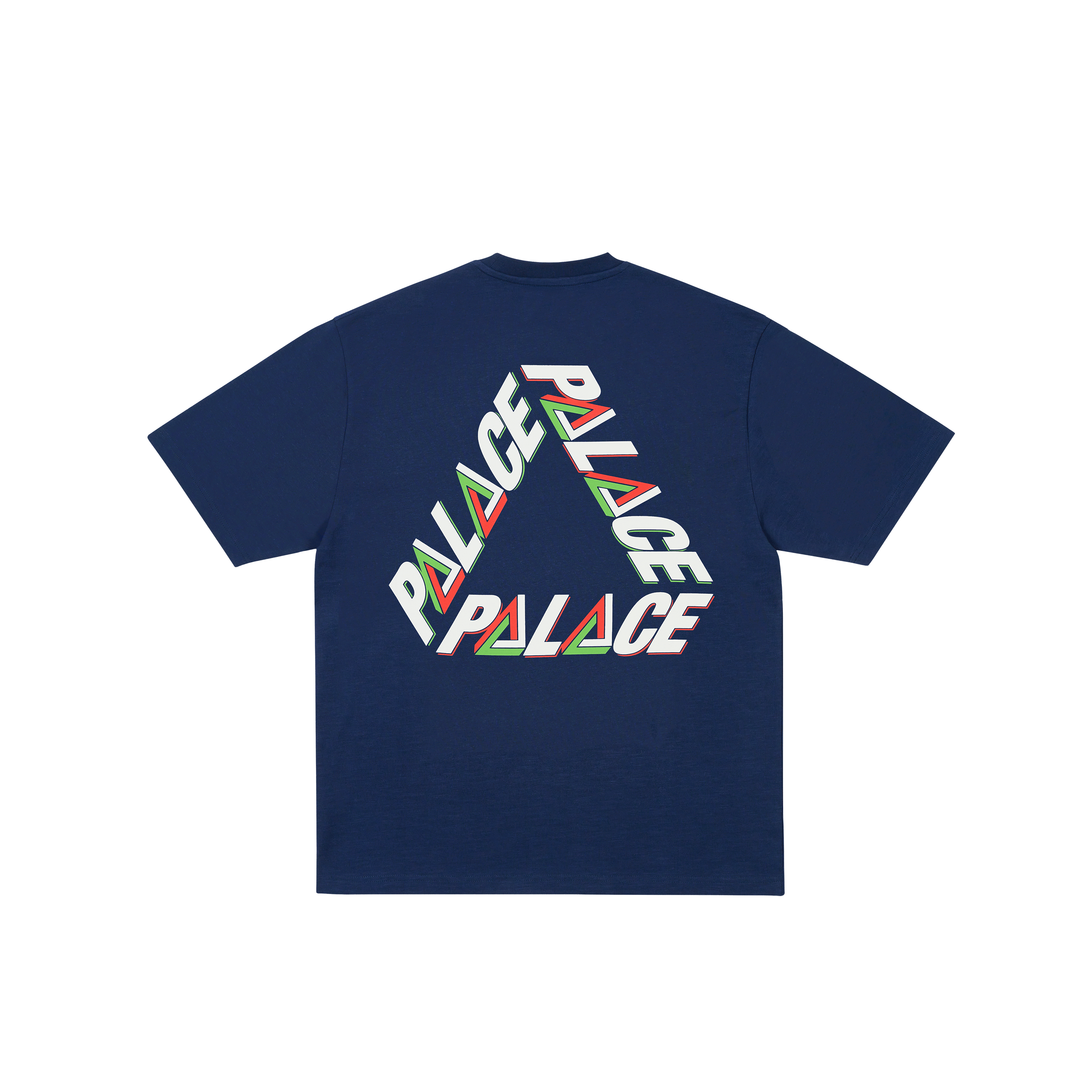 Palace Skateboards Colour P3 T-Shirt NAVY