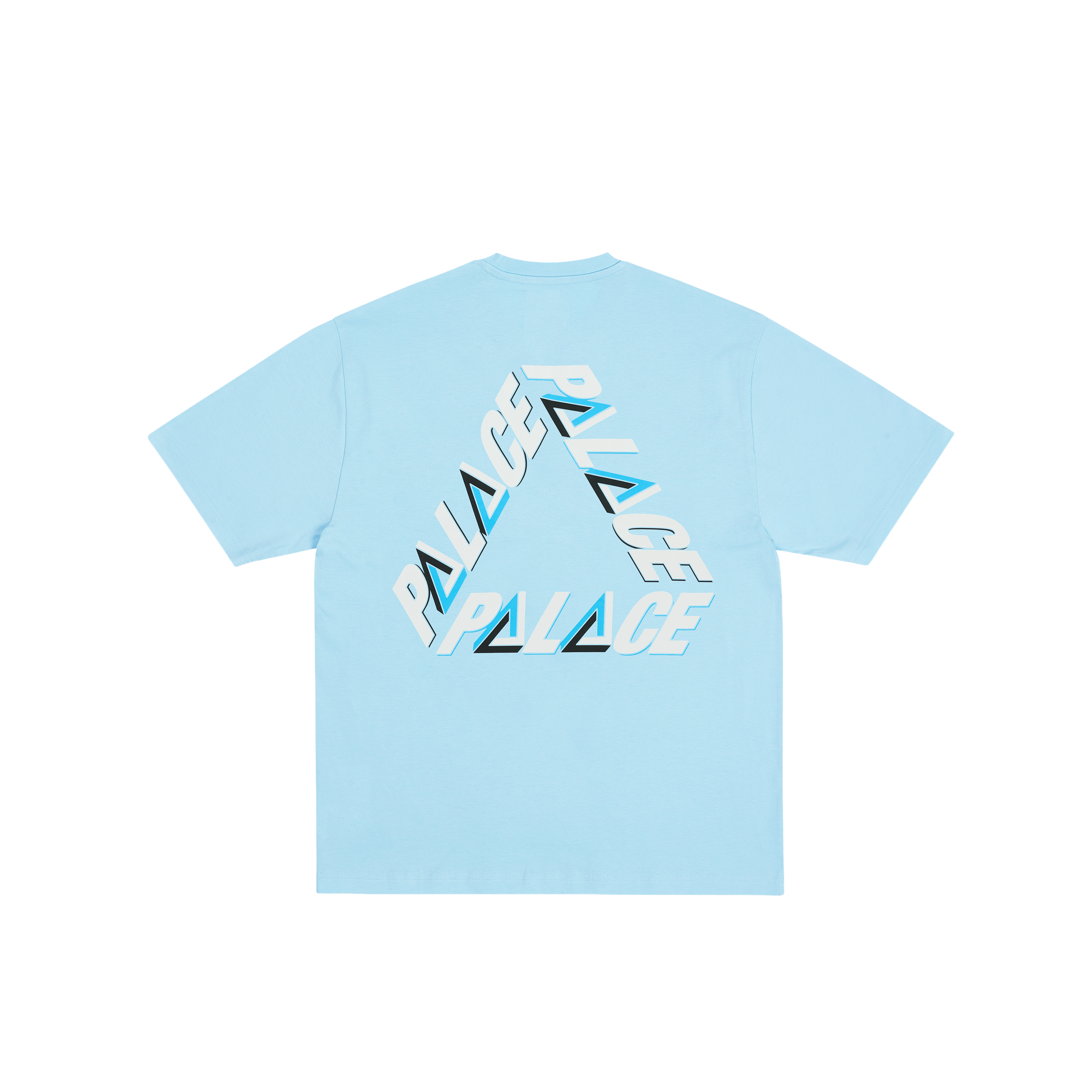 Palace Skateboards Colour P3 T-Shirt NAVY
