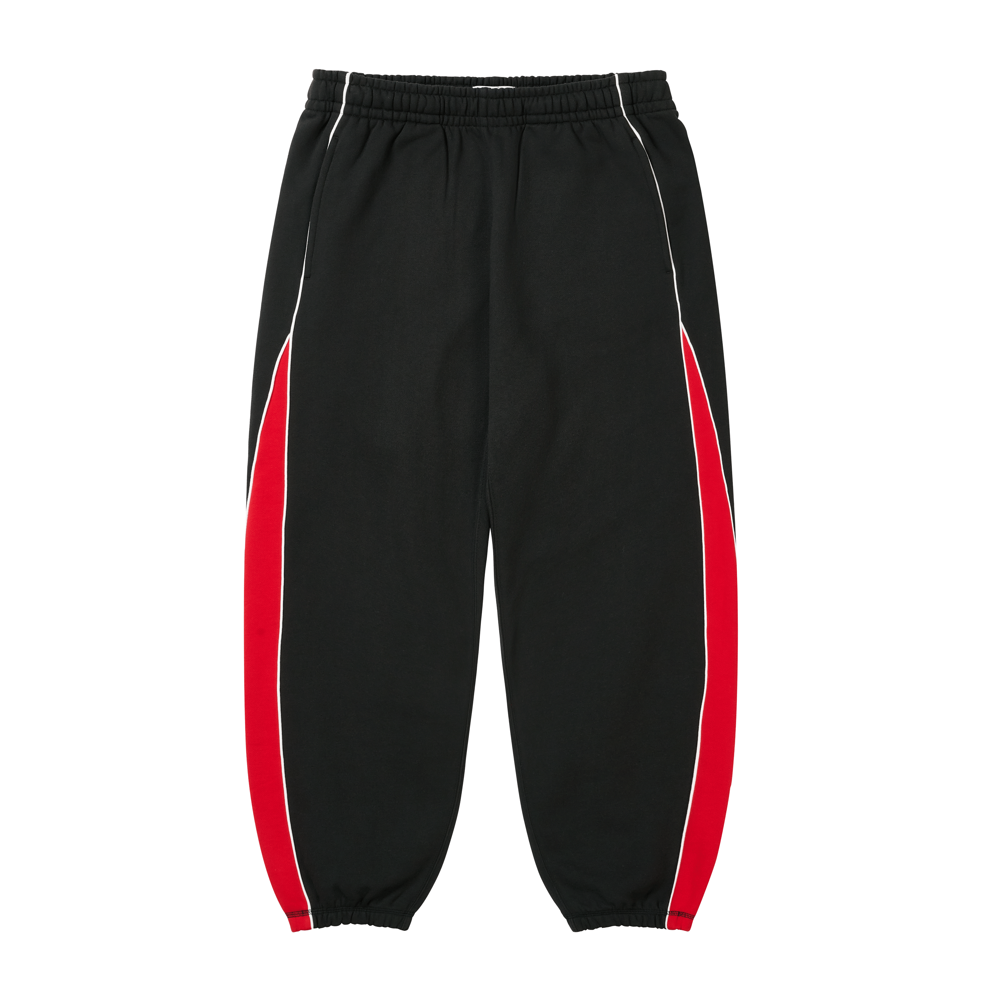 Palace Skateboards Courtside Jogger Black / Trust RED