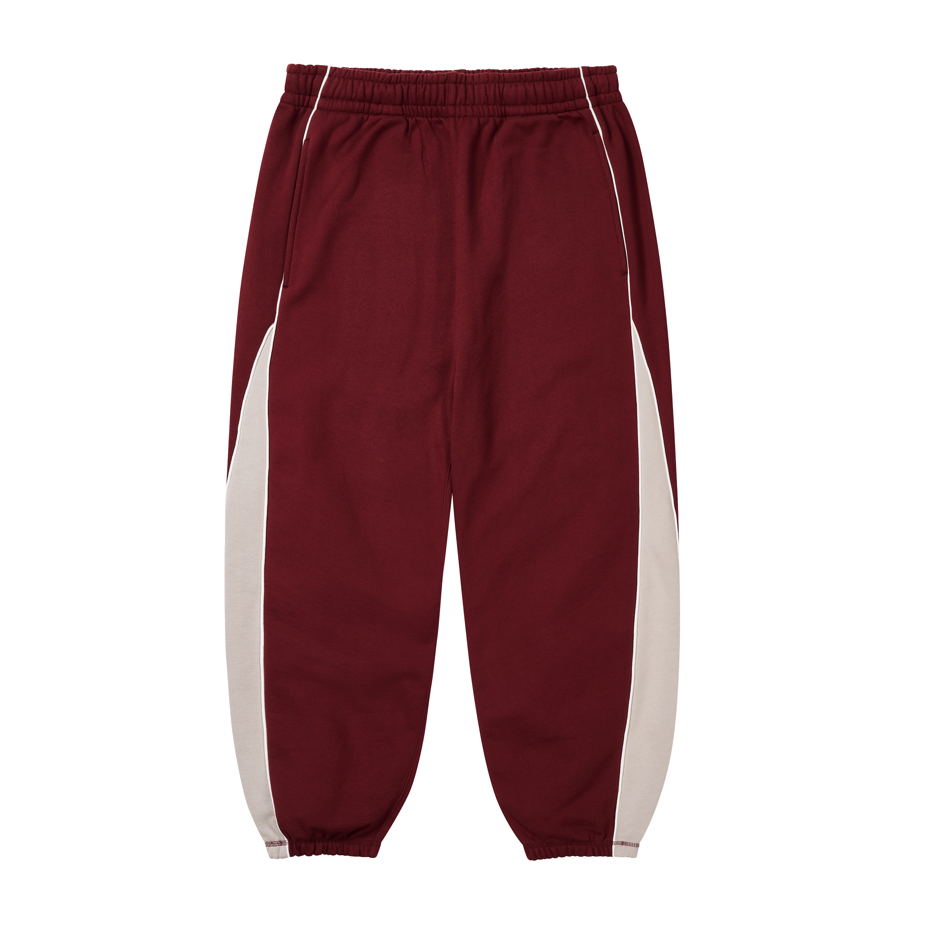 Palace Skateboards Courtside Jogger Black / Trust RED