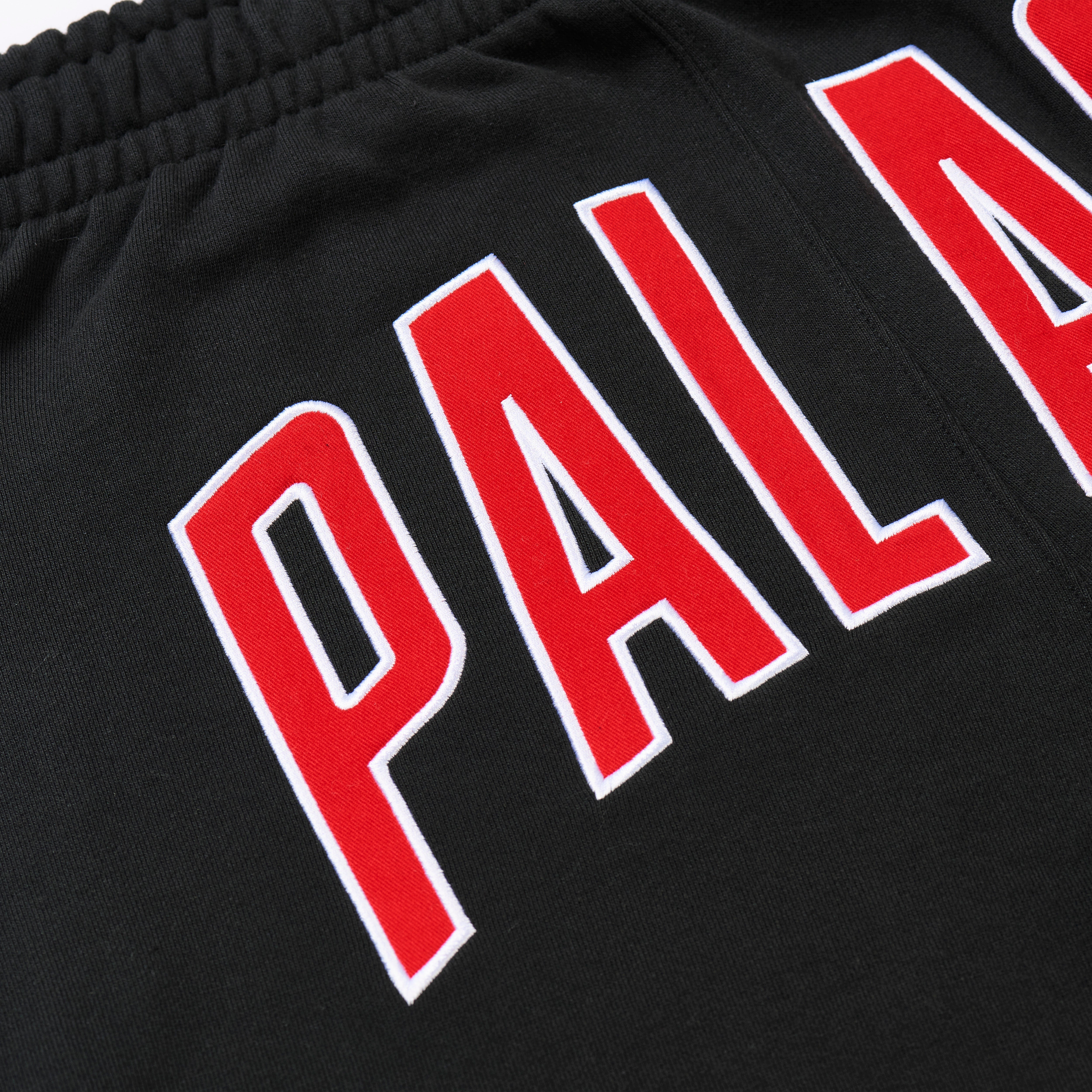 Palace Skateboards Courtside Jogger Black / Trust RED