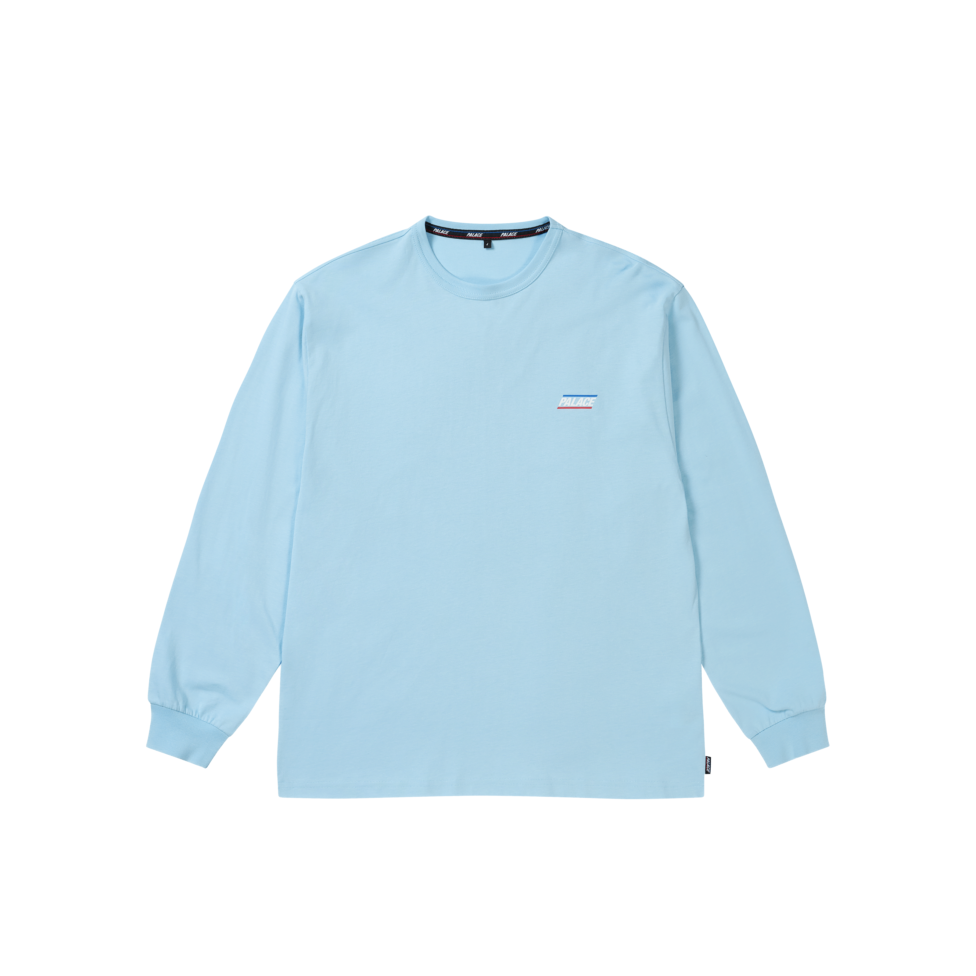Palace Skateboards Basically a Longsleeve FLAT Grape