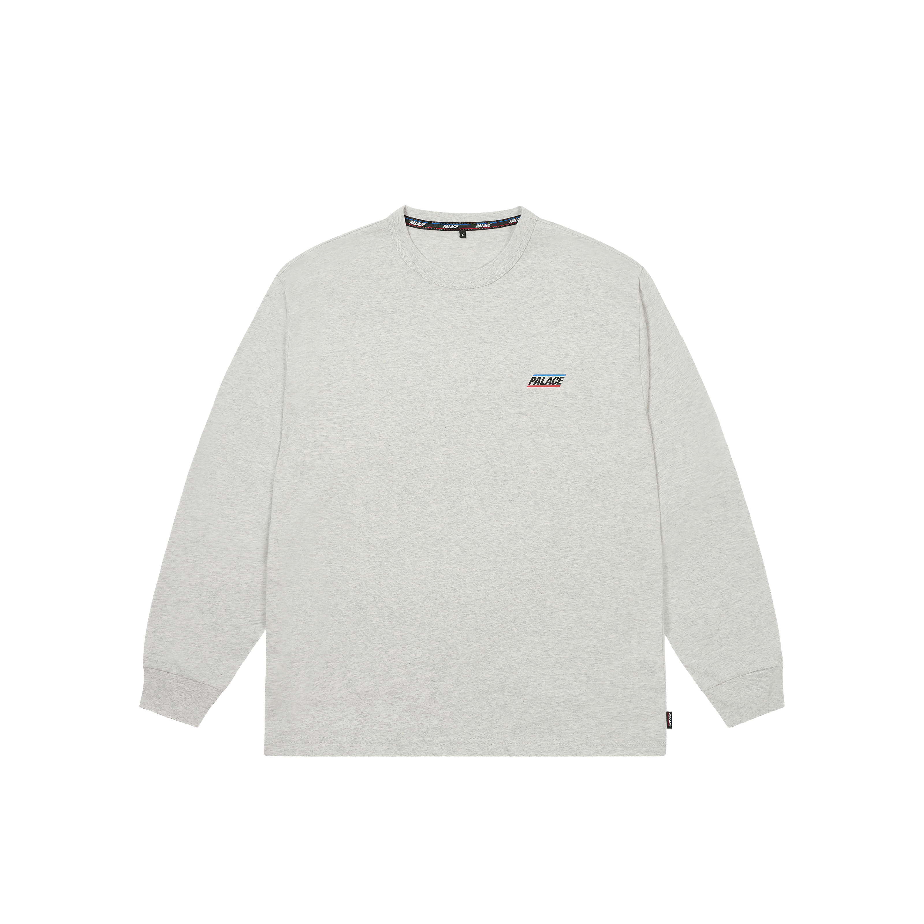 Palace Skateboards Basically a Longsleeve FLAT Grape