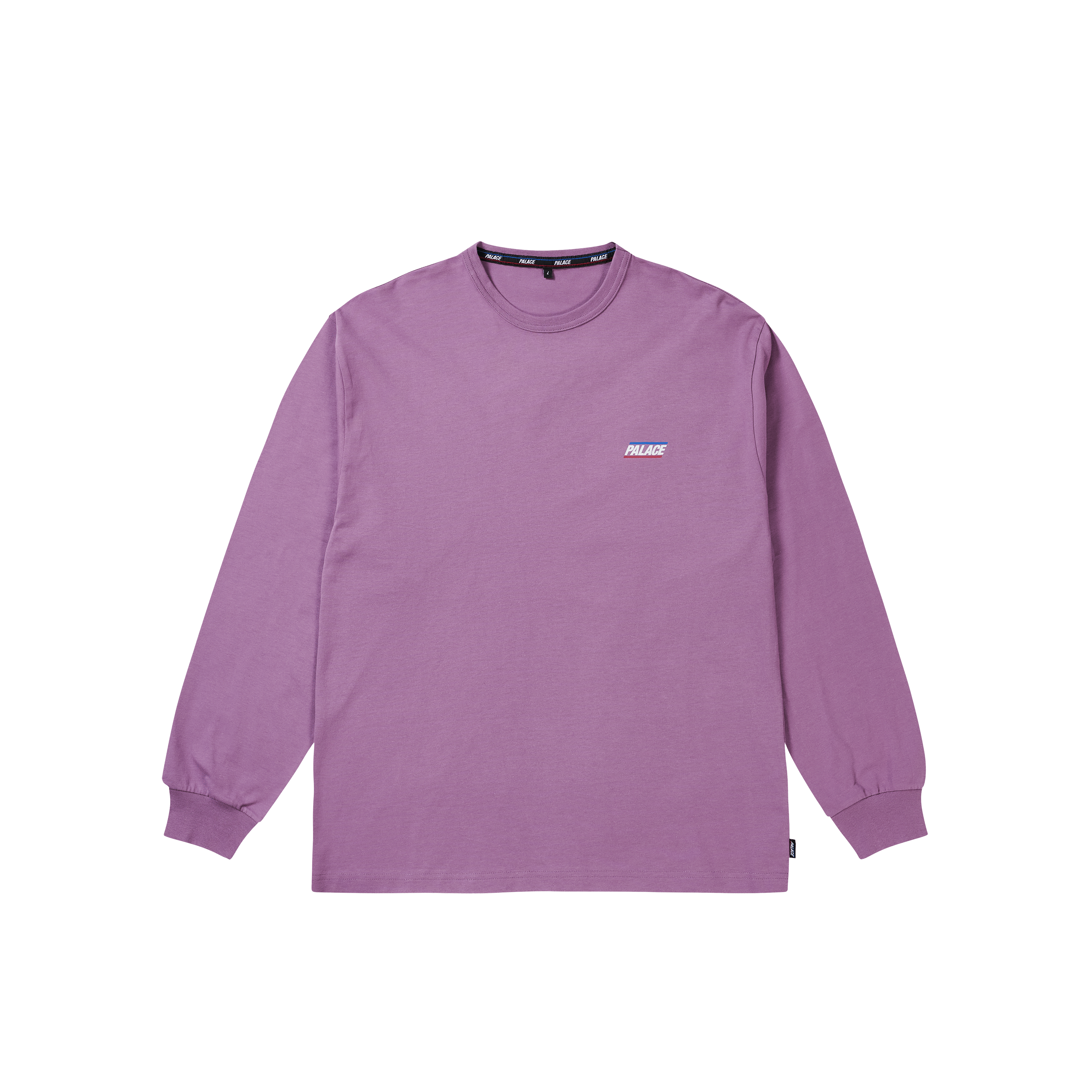 Palace Skateboards Basically a Longsleeve FLAT Grape