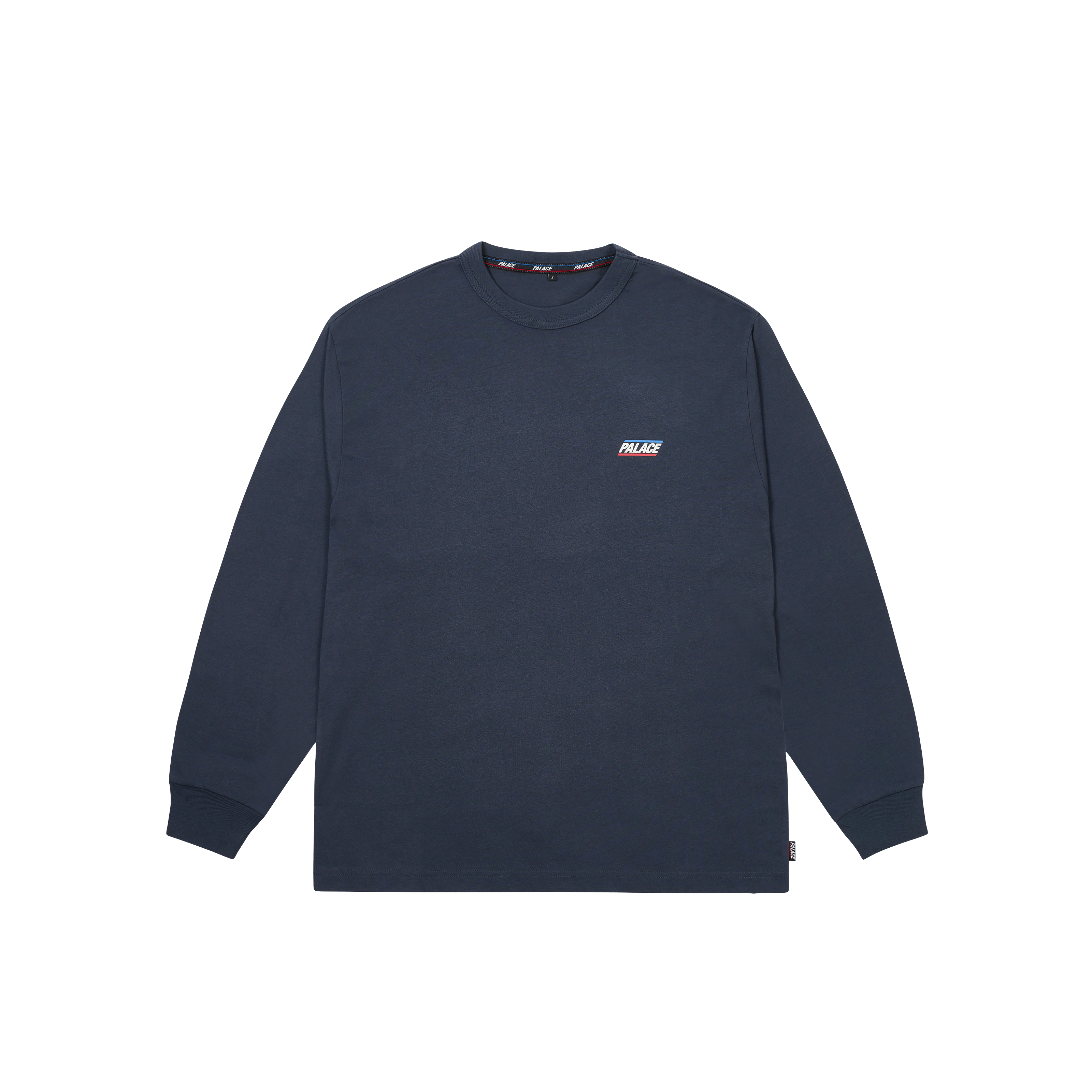 Palace Skateboards Basically a Longsleeve FLAT Grape