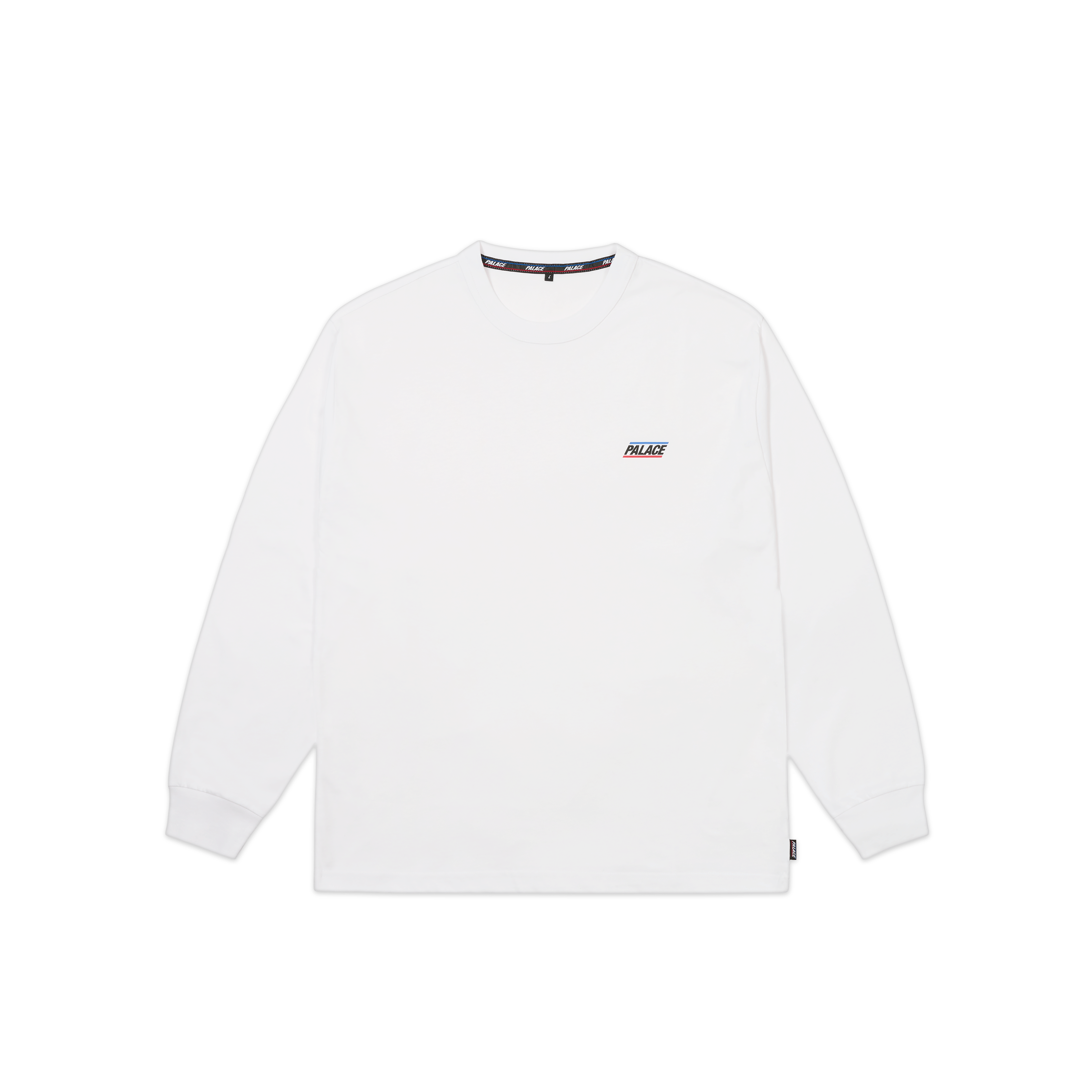 Palace Skateboards Basically a Longsleeve FLAT Grape