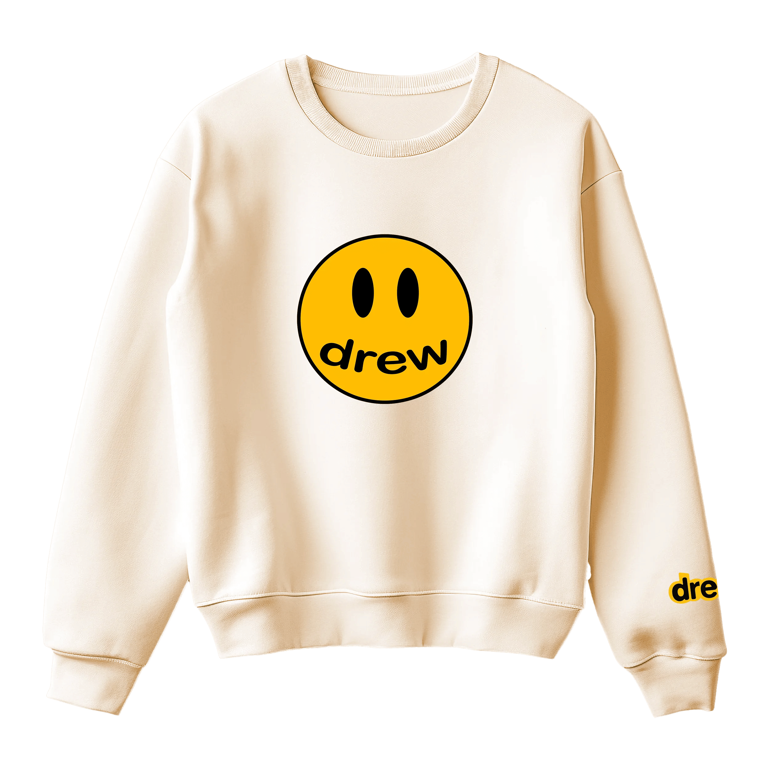 Drew House Cream Sweatshirt