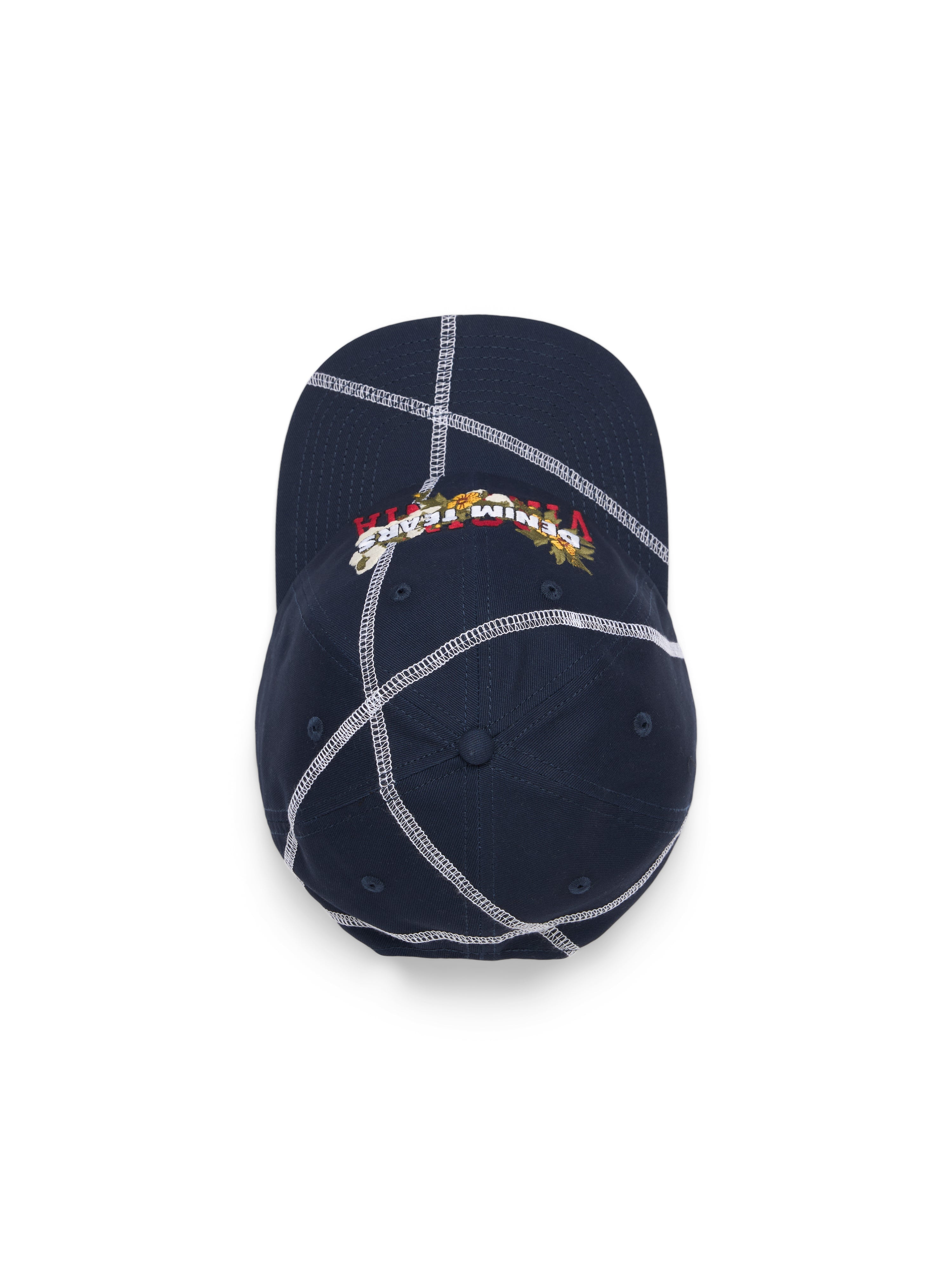 Denim Tears Virginia Cap Navy
