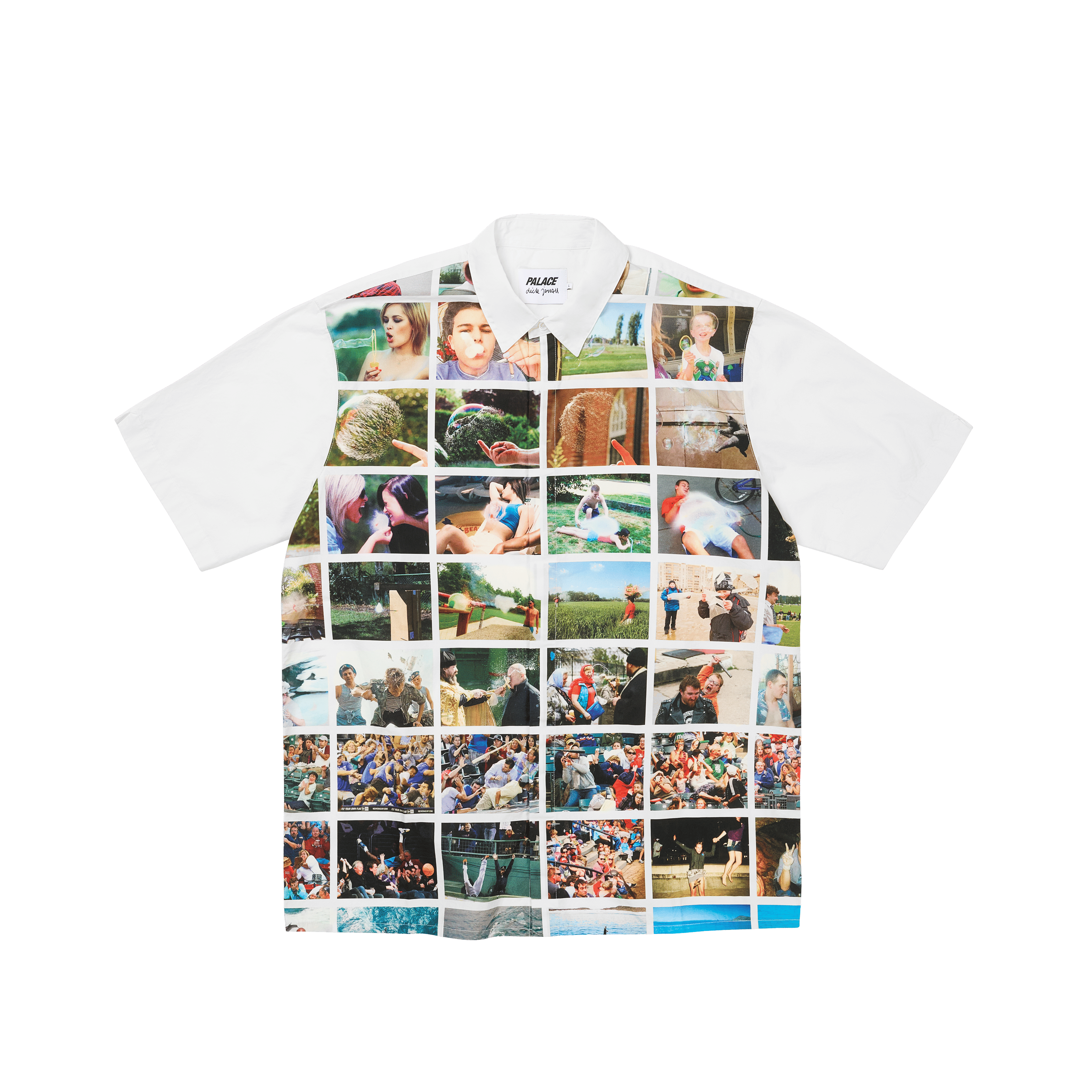 Palace Skateboards DICK Jewell Shirt White