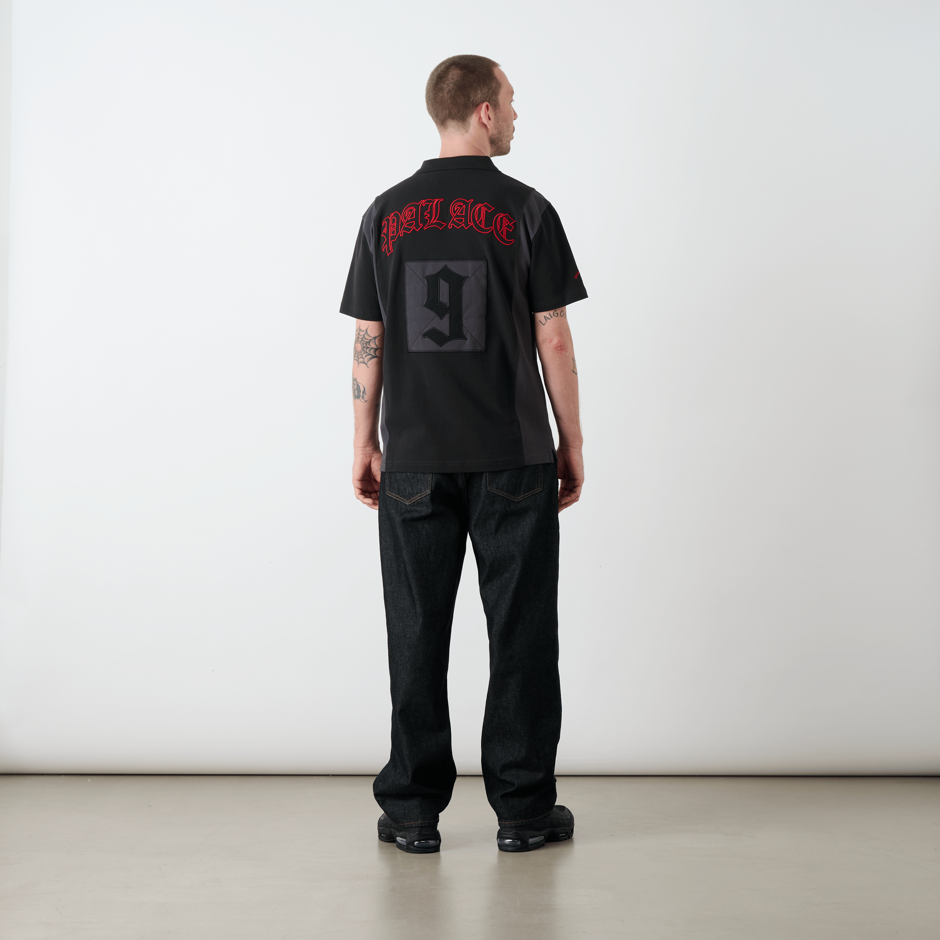 Palace Skateboards Legacy POLO Black