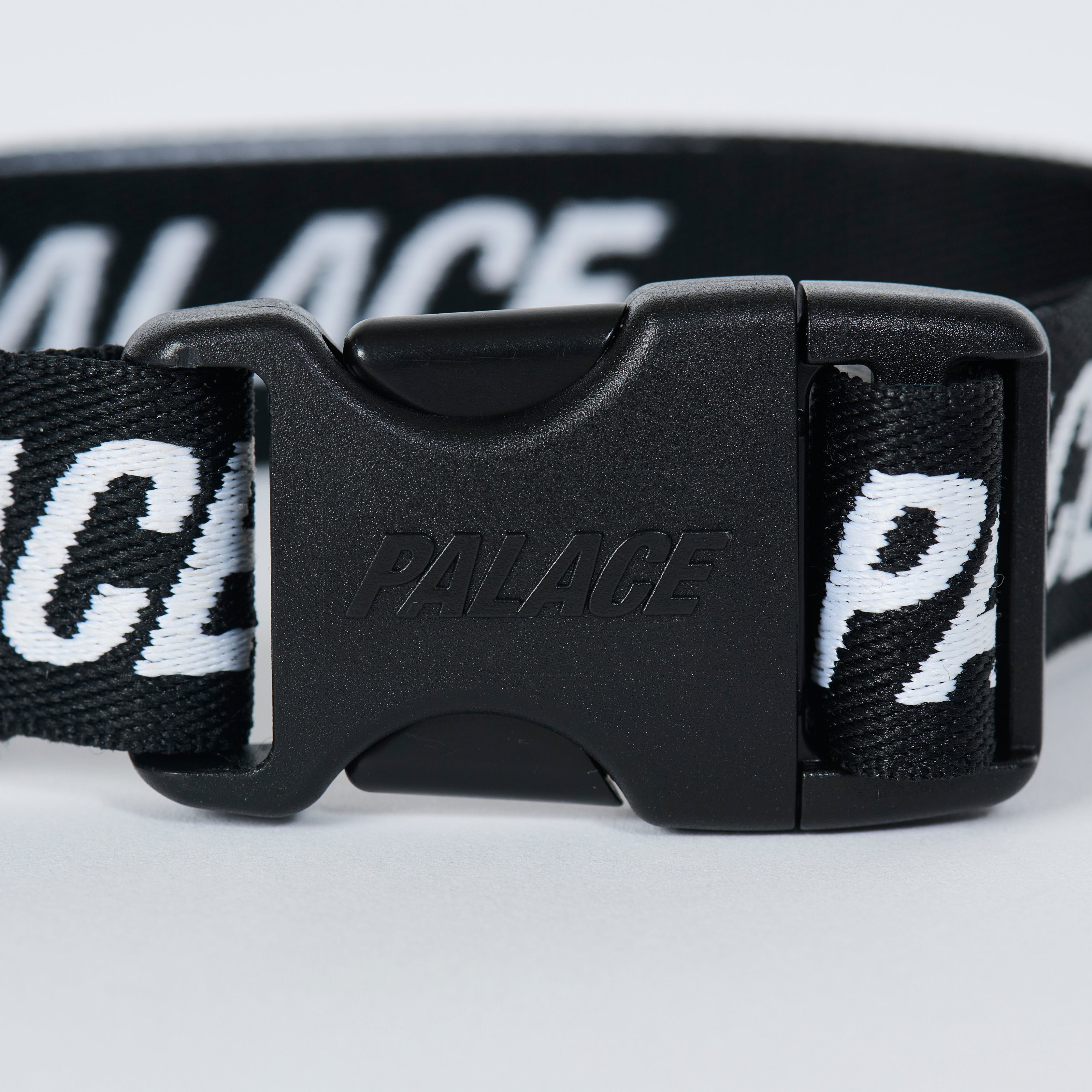 Palace Skateboards Jacquarded DOG Collar and LEAD Black
