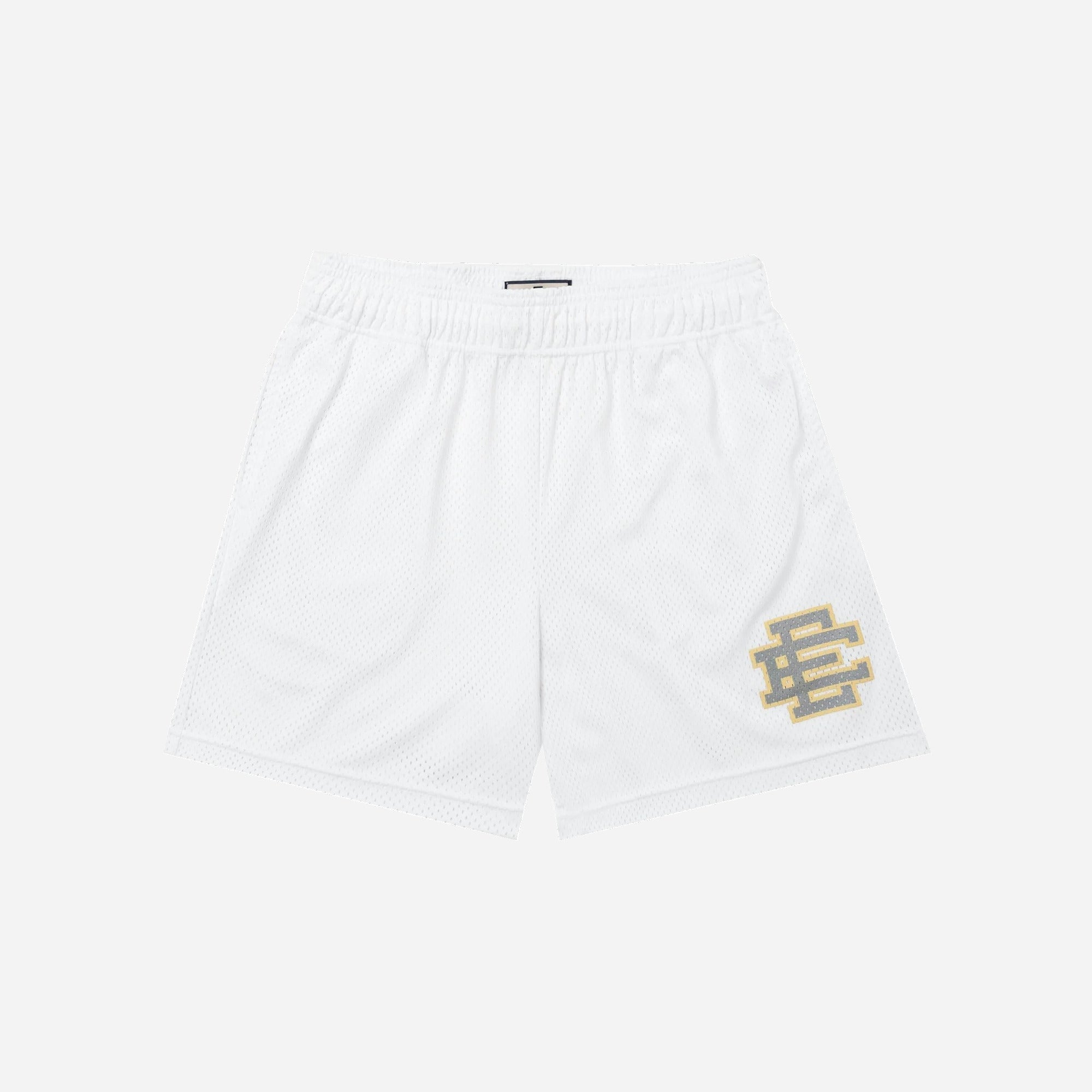 Eric Emanuel Ee Basic Short White/Metallic Silver