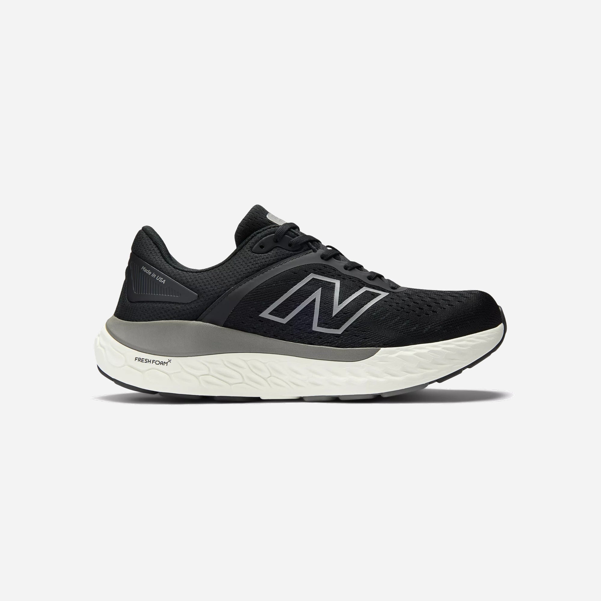 New Balance Fresh Foam X 1540 V4 Made In USA Black With Harbor Grey Wide