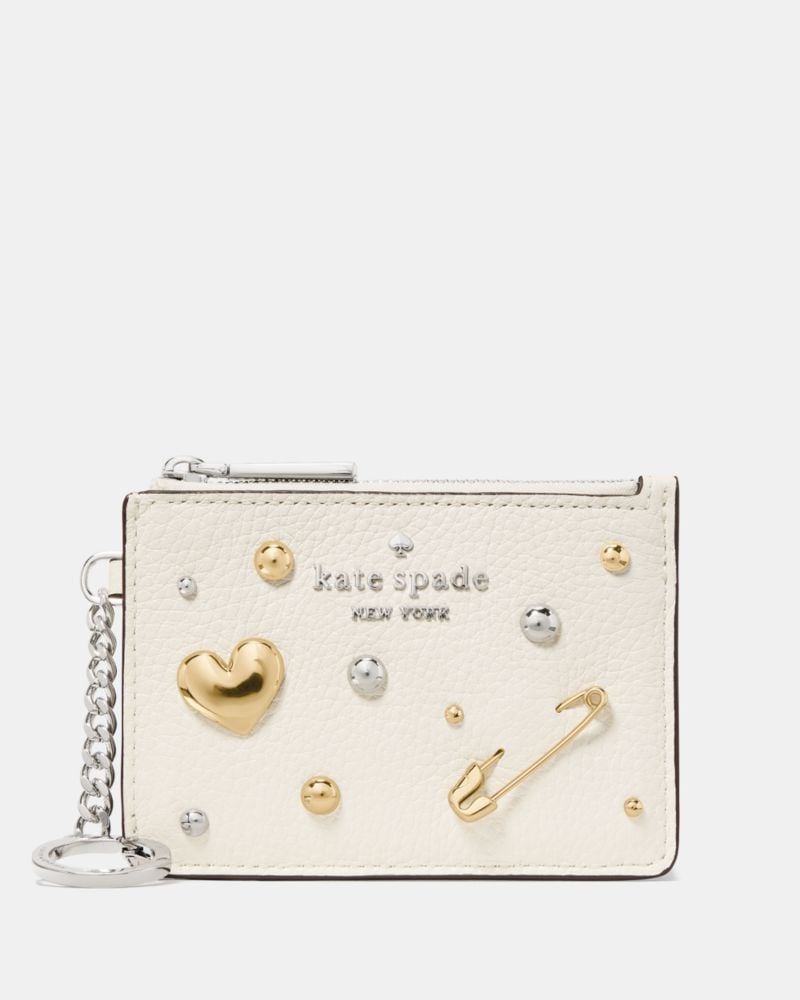 Charmed Key Ring Card Holder