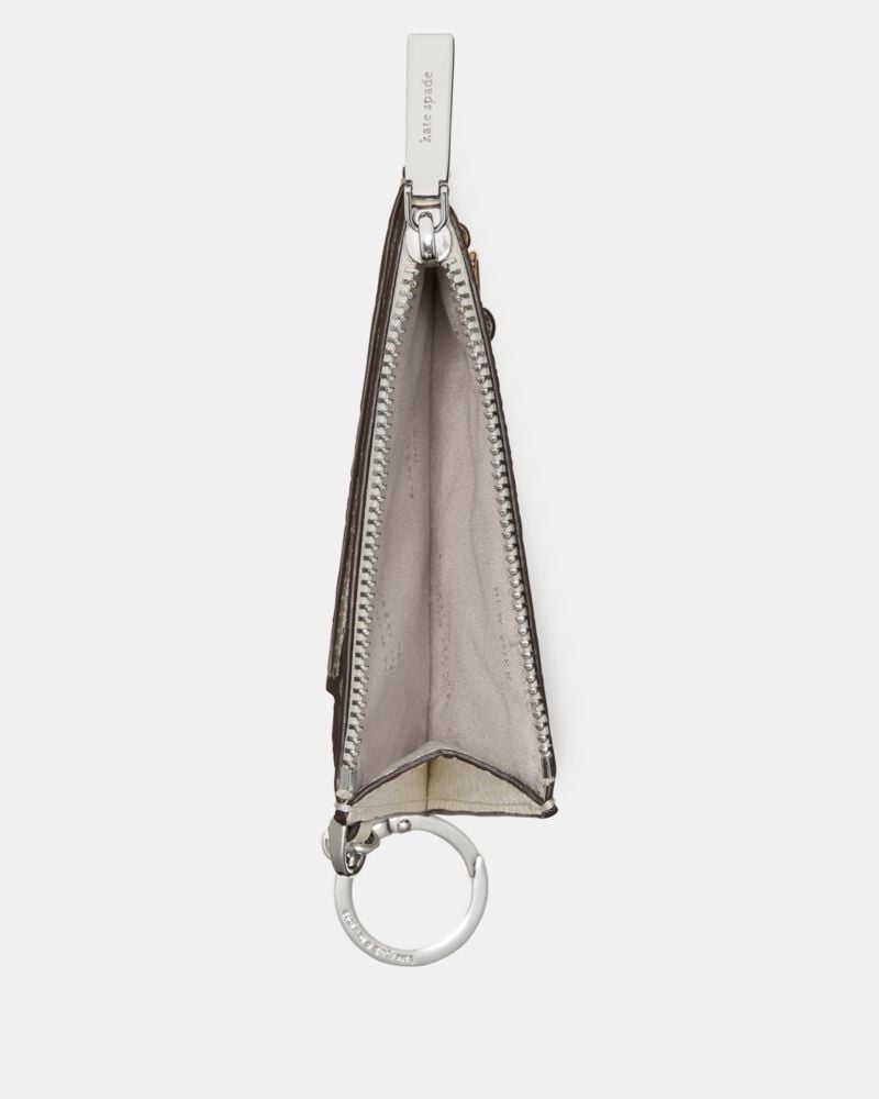Charmed Key Ring Card Holder