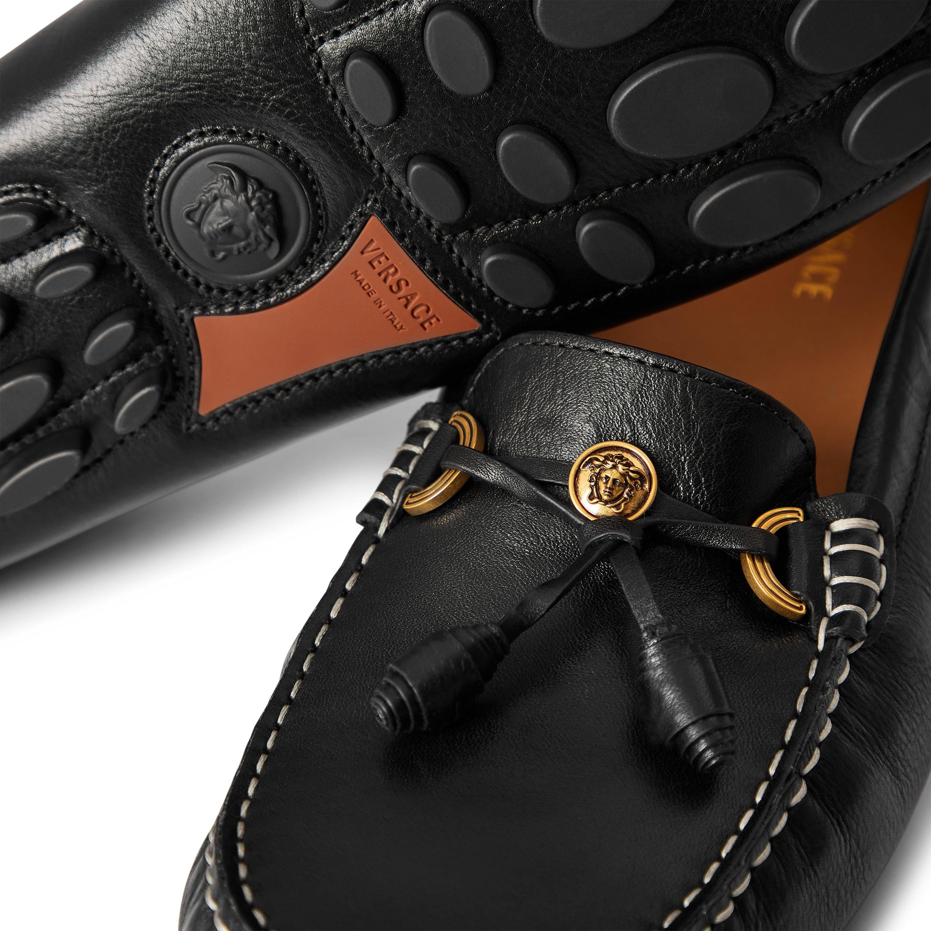 Versace Driver Loafr Sn63