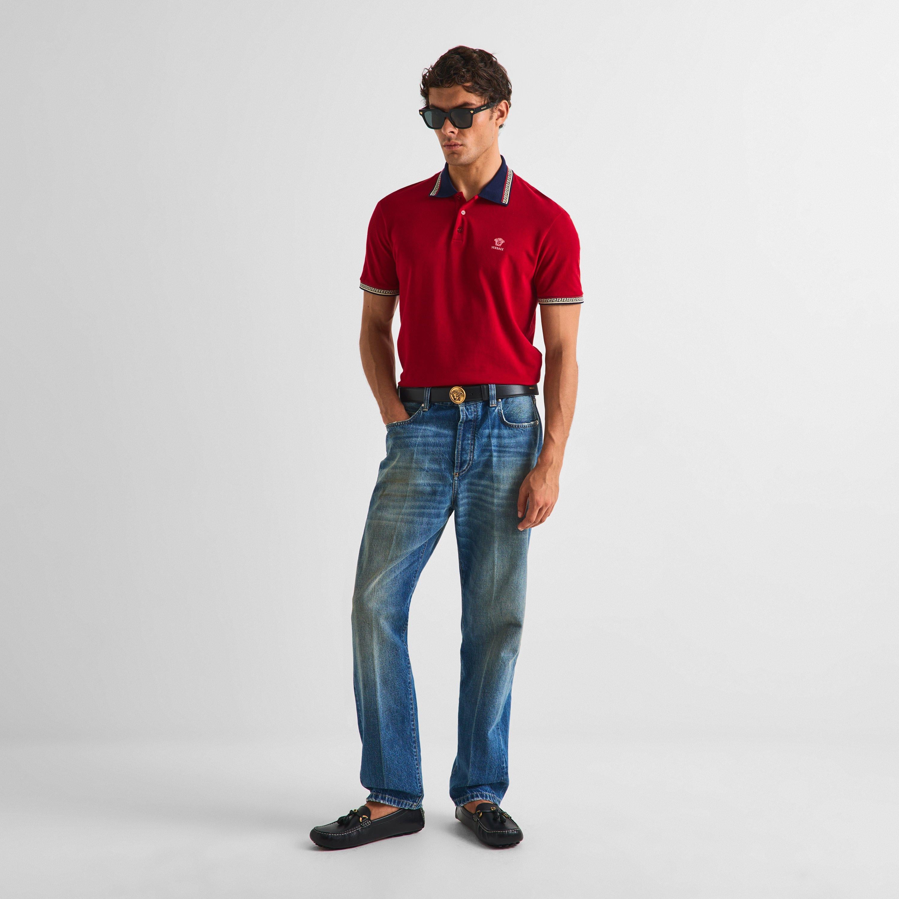 Versace Driver Loafr Sn63