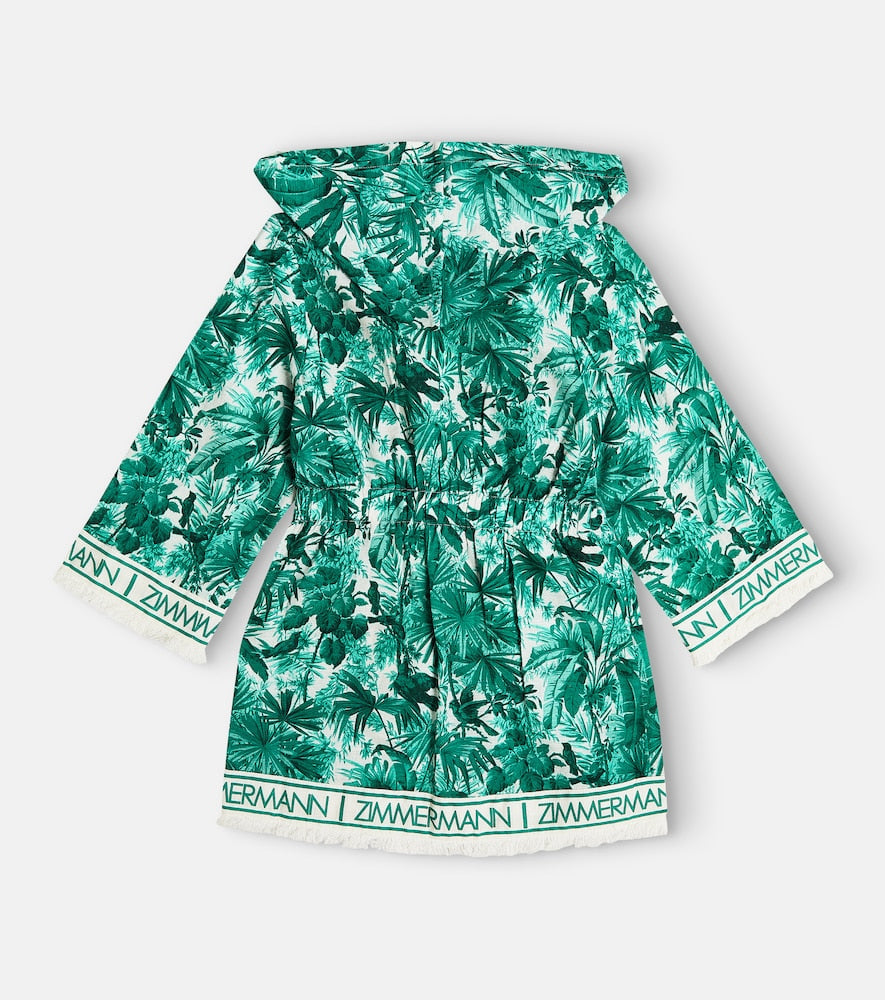 Printed cotton nightdress