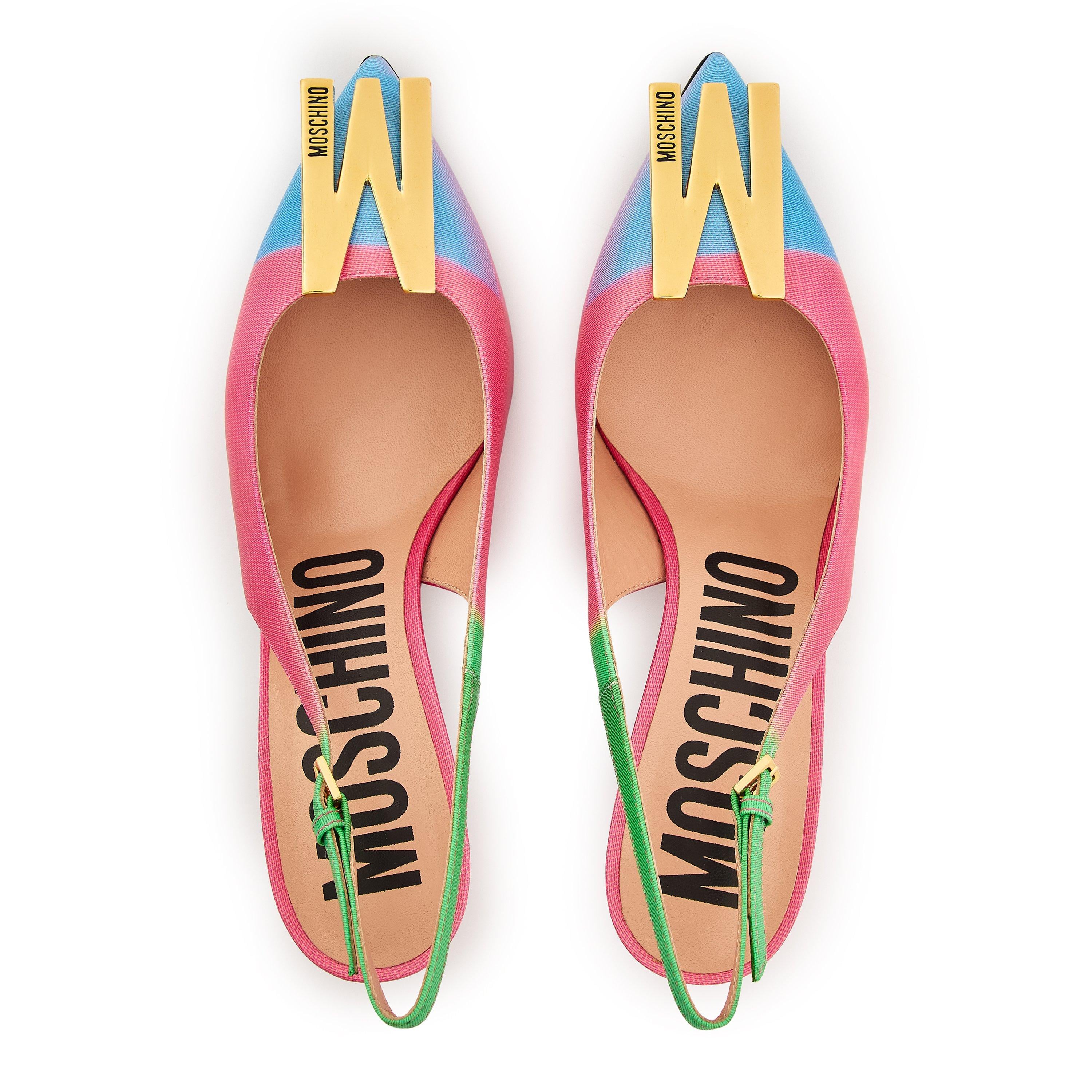 Stiletto Court Shoes