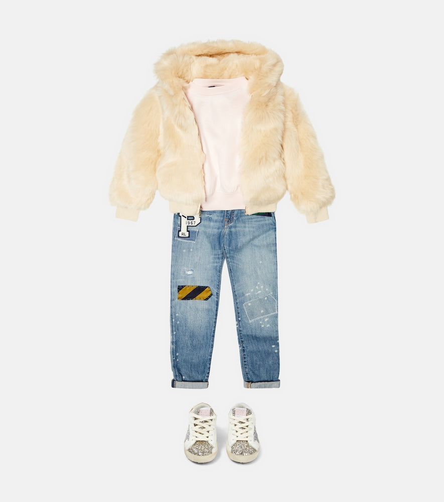 Hooded jacket