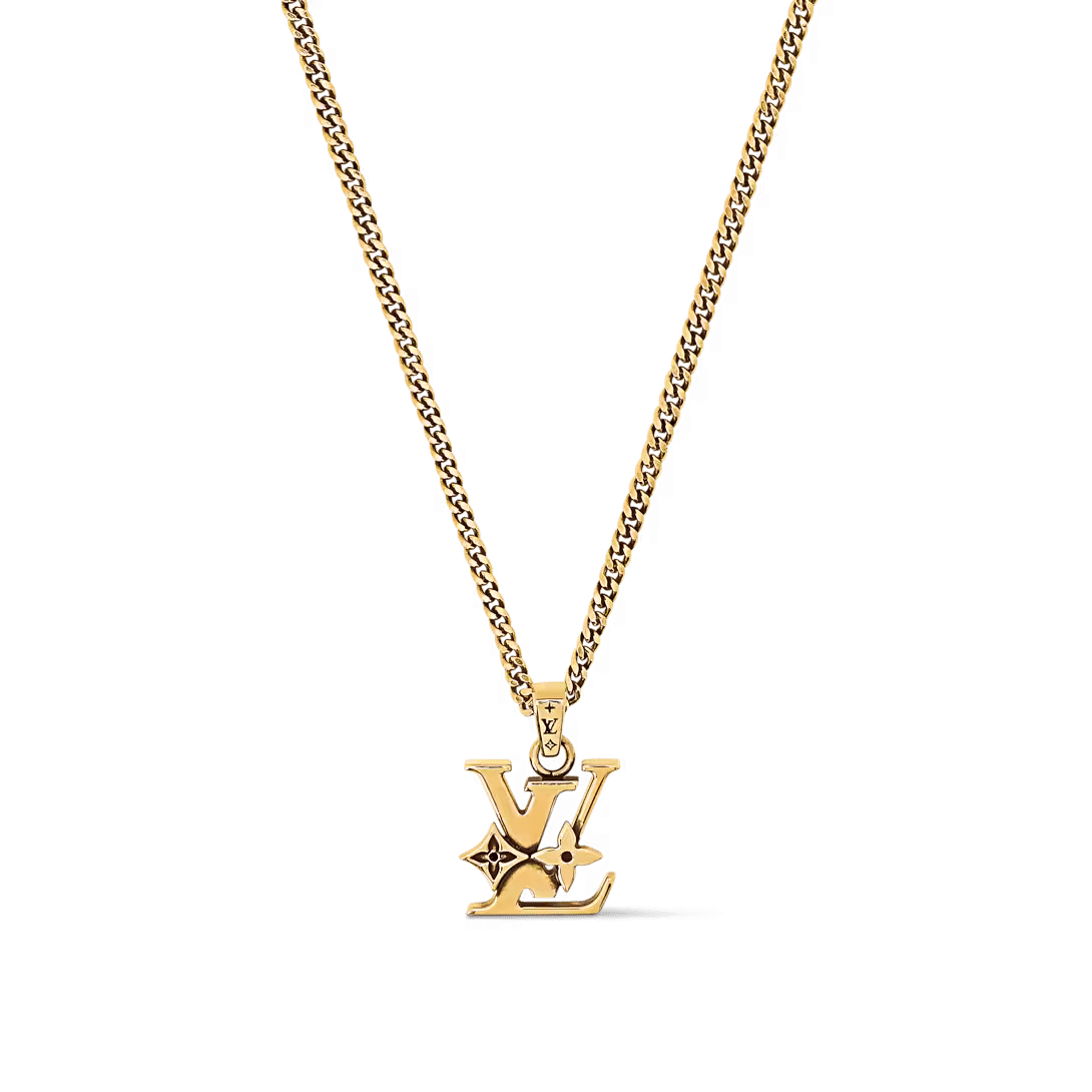 Monogram Row Pendant