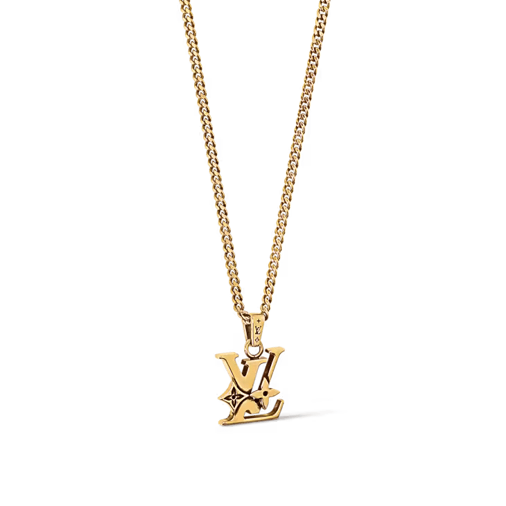 Monogram Row Pendant